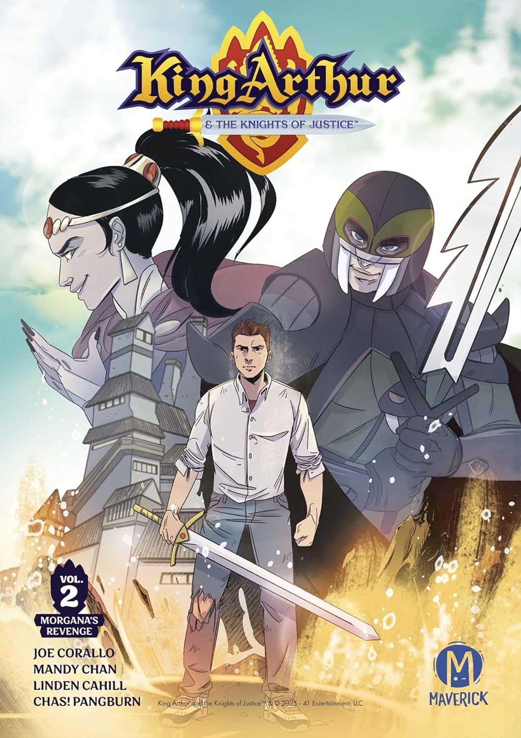 King Arthur and the Knights of Justice Vol. 2: Morgana's Revenge