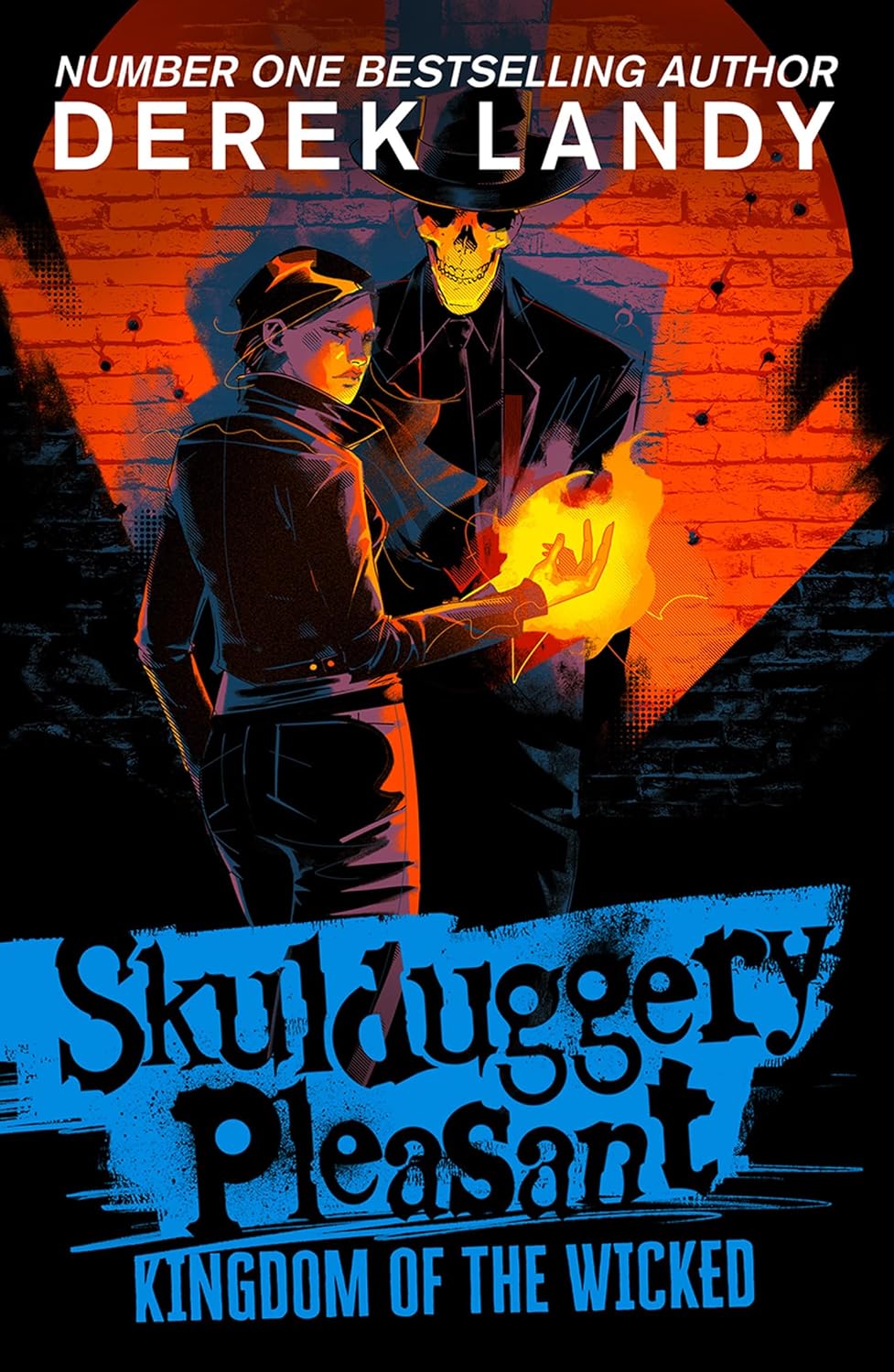 Skulduggery Pleasant 7: Kingdom of the Wicked