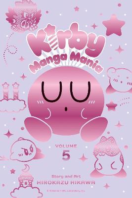 Kirby Manga Mania 9 Pack