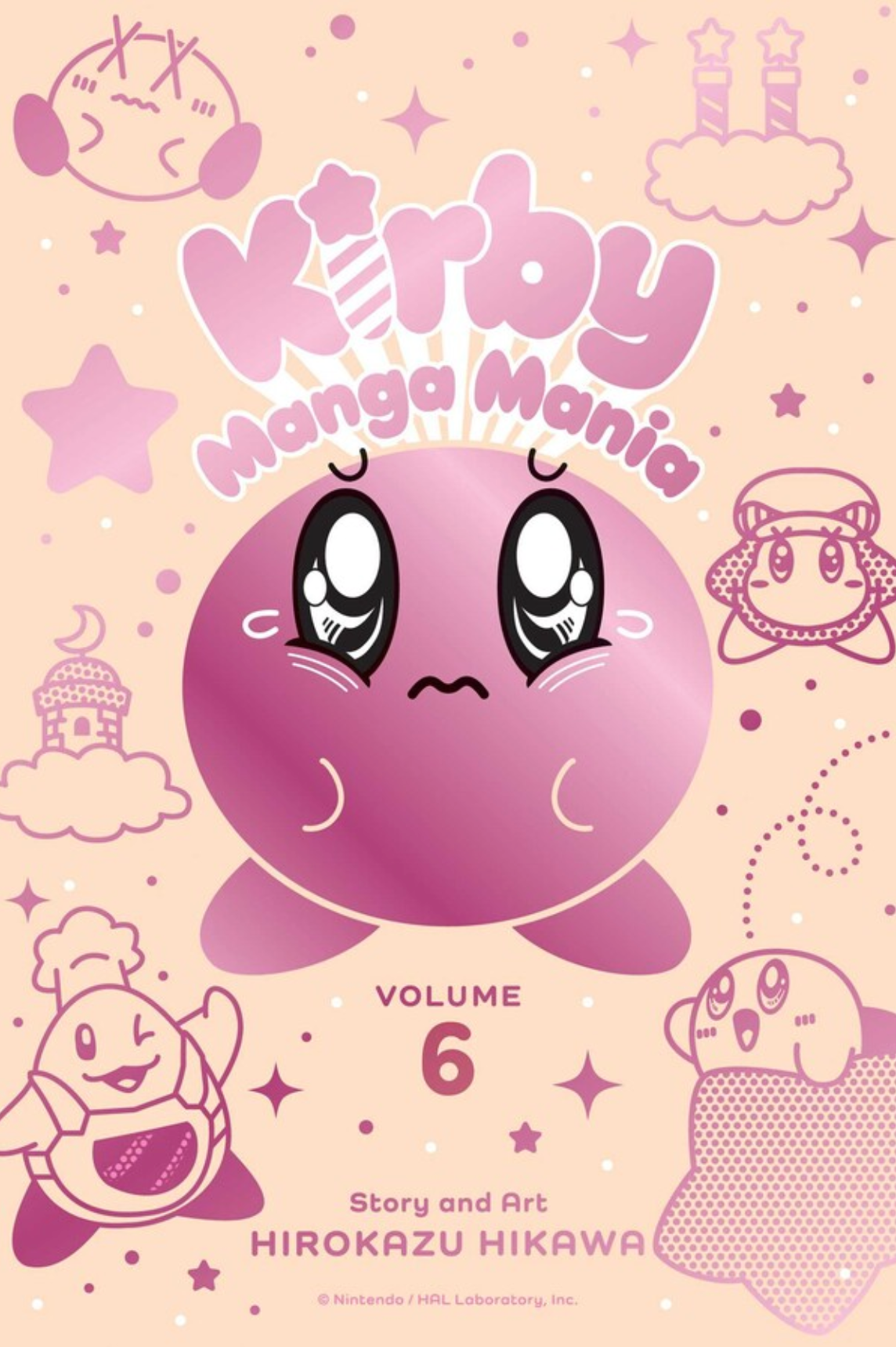 Kirby Manga Mania, Vol. 6