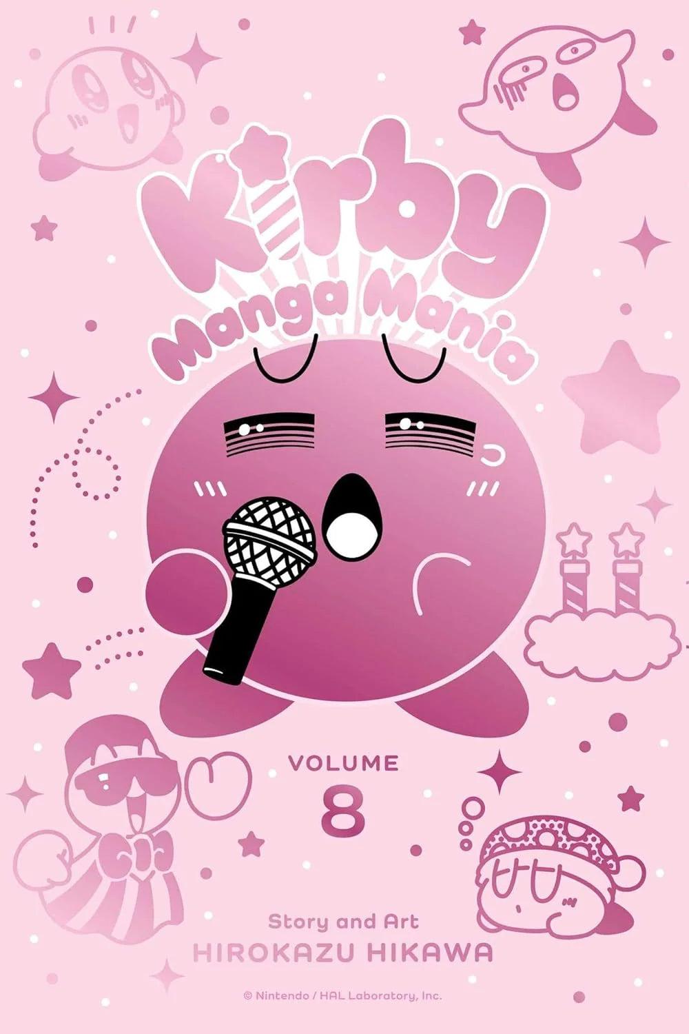 Kirby Manga Mania 9 Pack