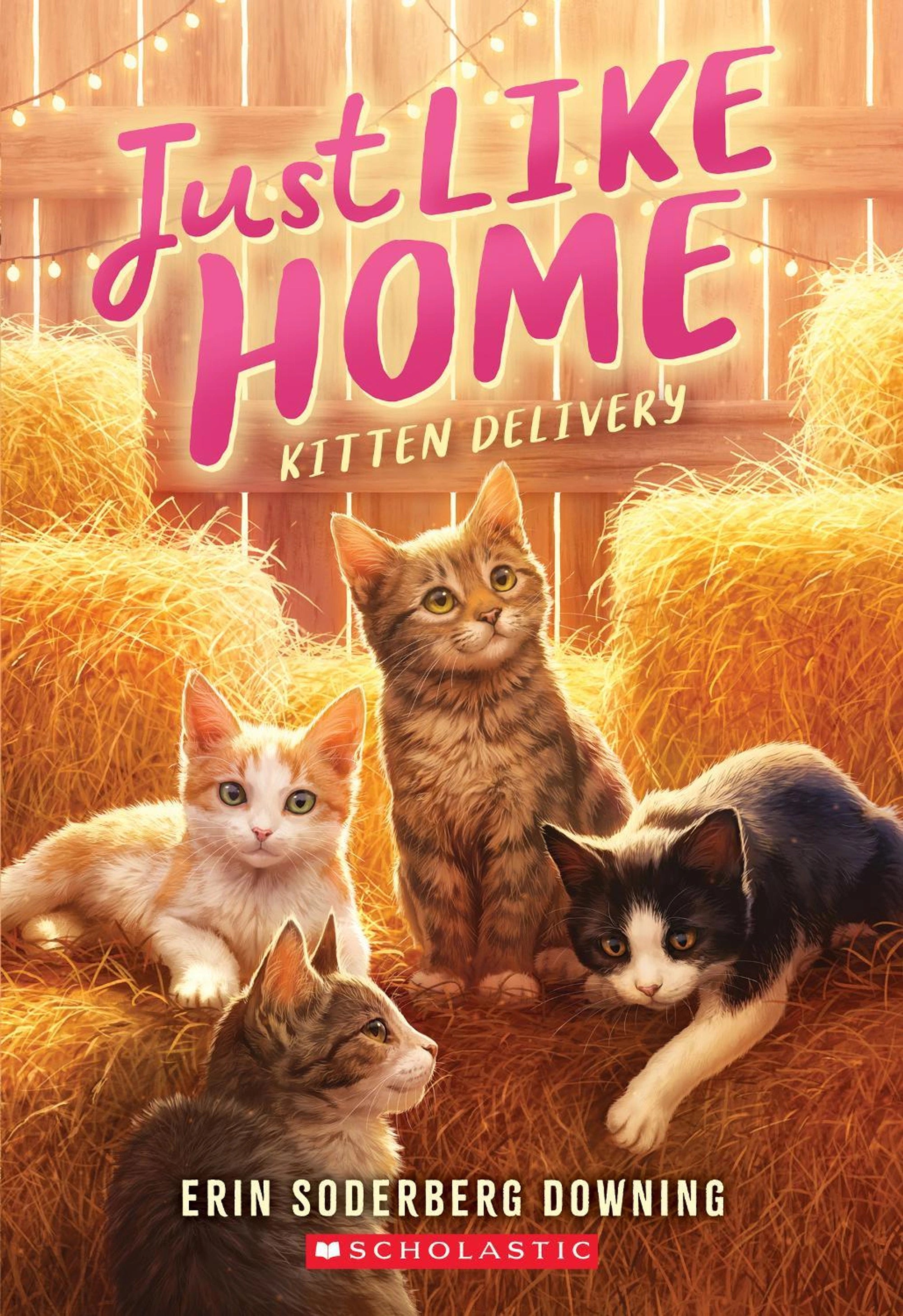 Just Like Home #2: Kitten Delivery
