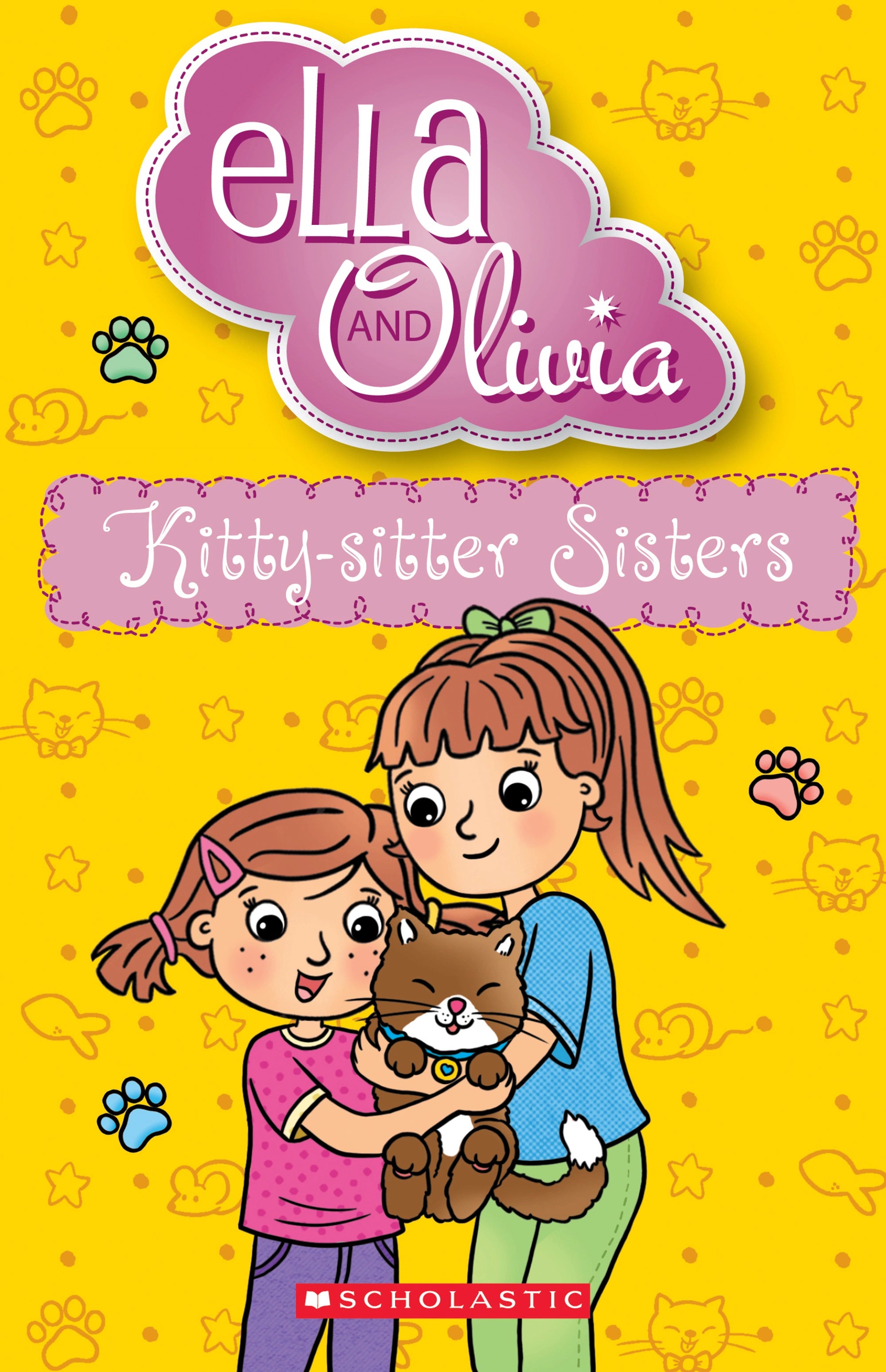 Ella And Olivia #39: Kitty-Sitter Sisters