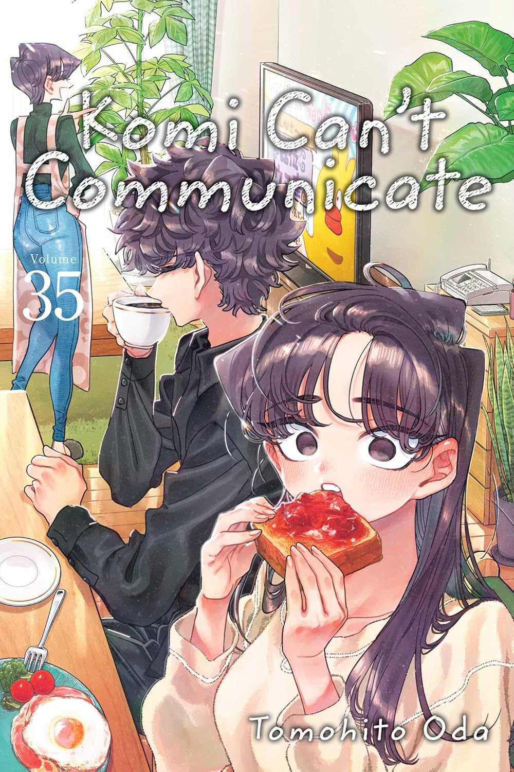 Komi Can't Communicate, Vol. 35