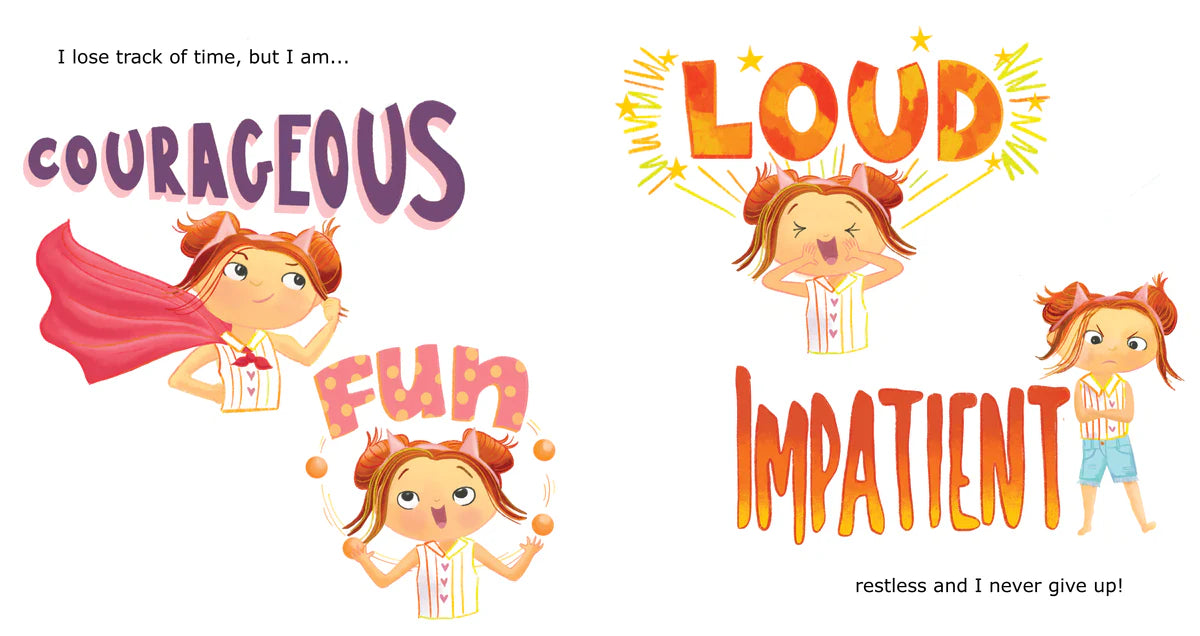 My Super Charged ADHD Brain (Softcover)