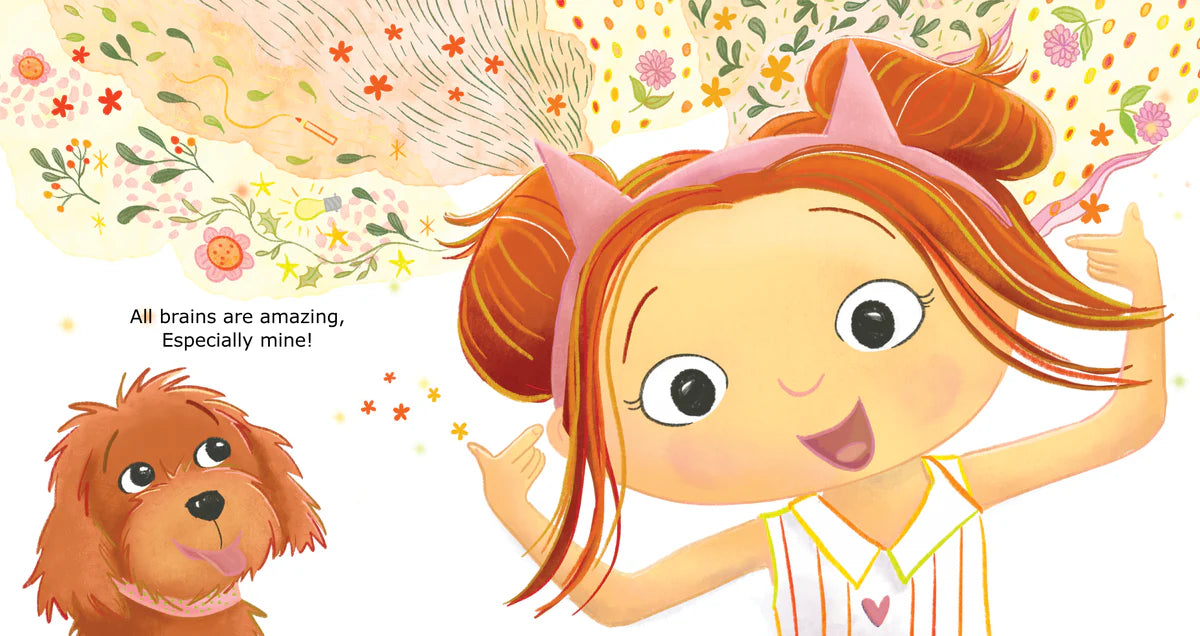 My Super Charged ADHD Brain (Softcover)