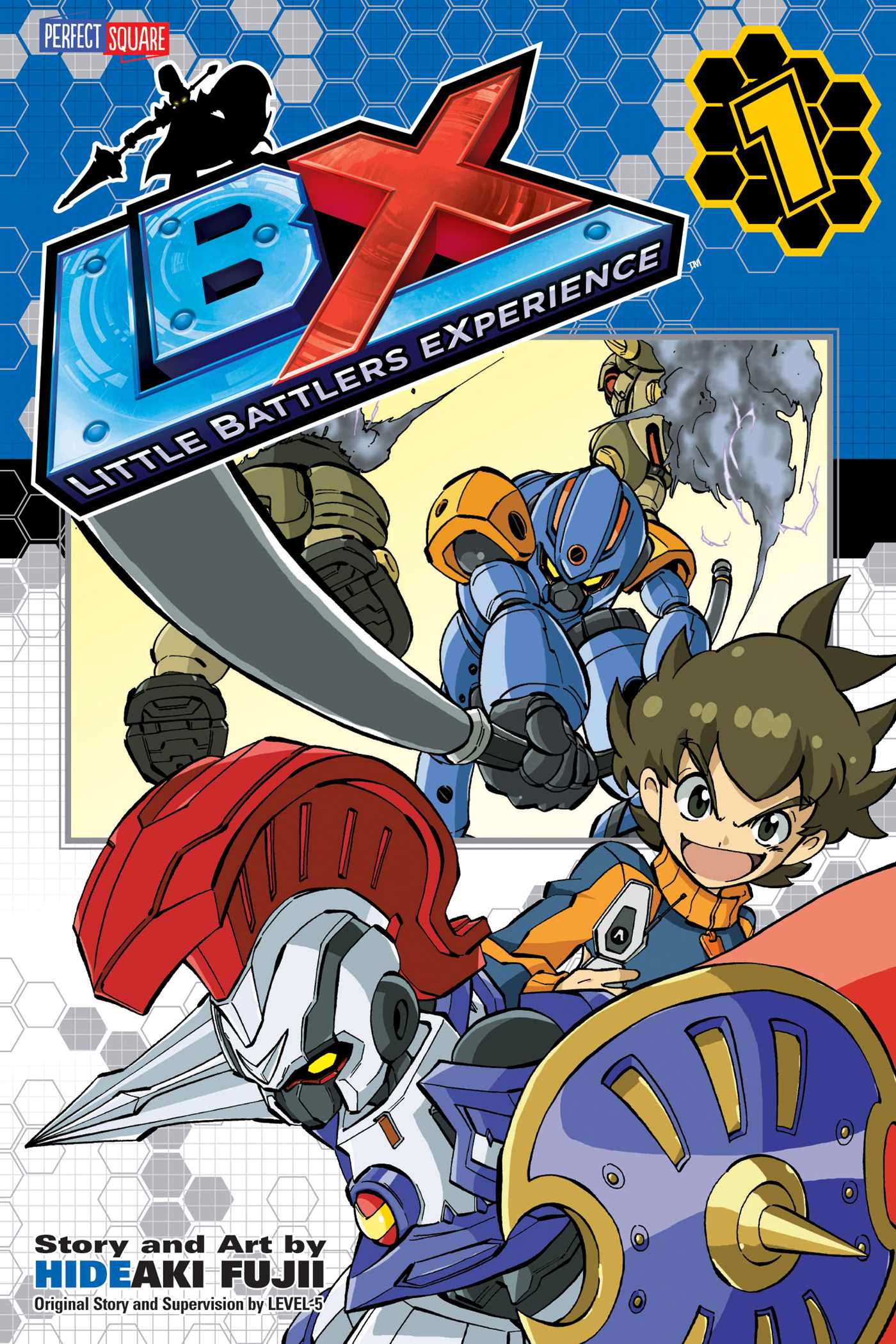 LBX Vol. 1 New Dawn Raisers