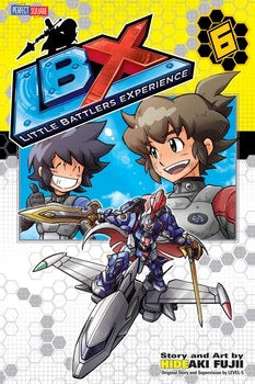 LBX: Little Battlers Experience 6 Pack