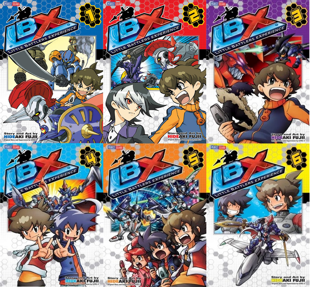 LBX: Little Battlers Experience 6 Pack