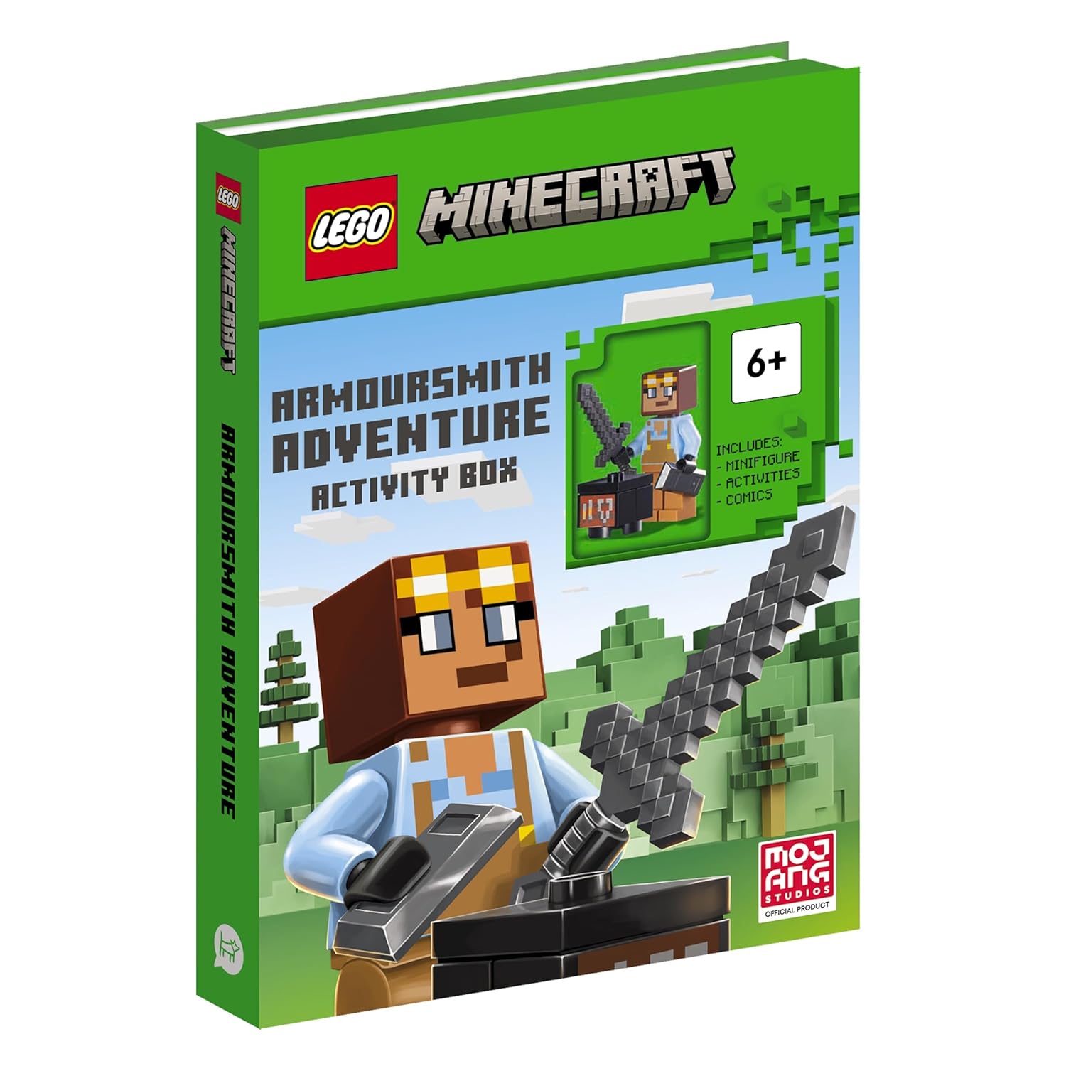 LEGO Minecraft: Armoursmith Adventure: Mini Activity Box