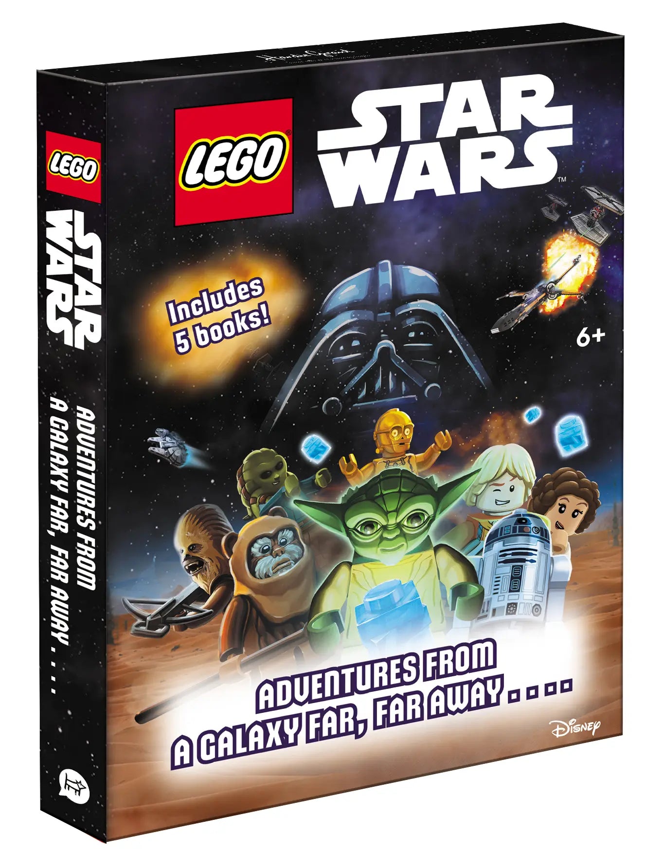 LEGO Star Wars Adventures from a Galaxy Far, Far Away....