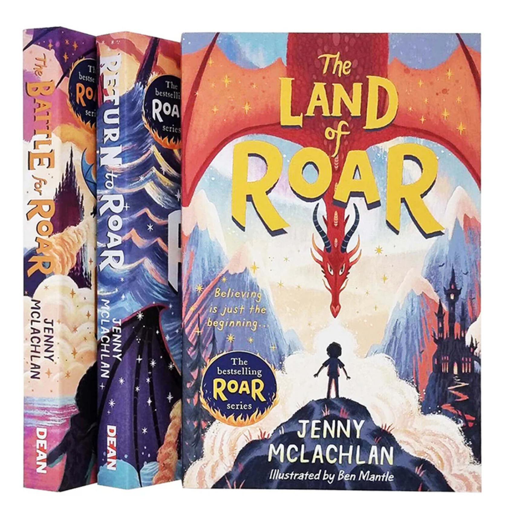 LAND OF ROAR 3 SHRINKWRAP SET