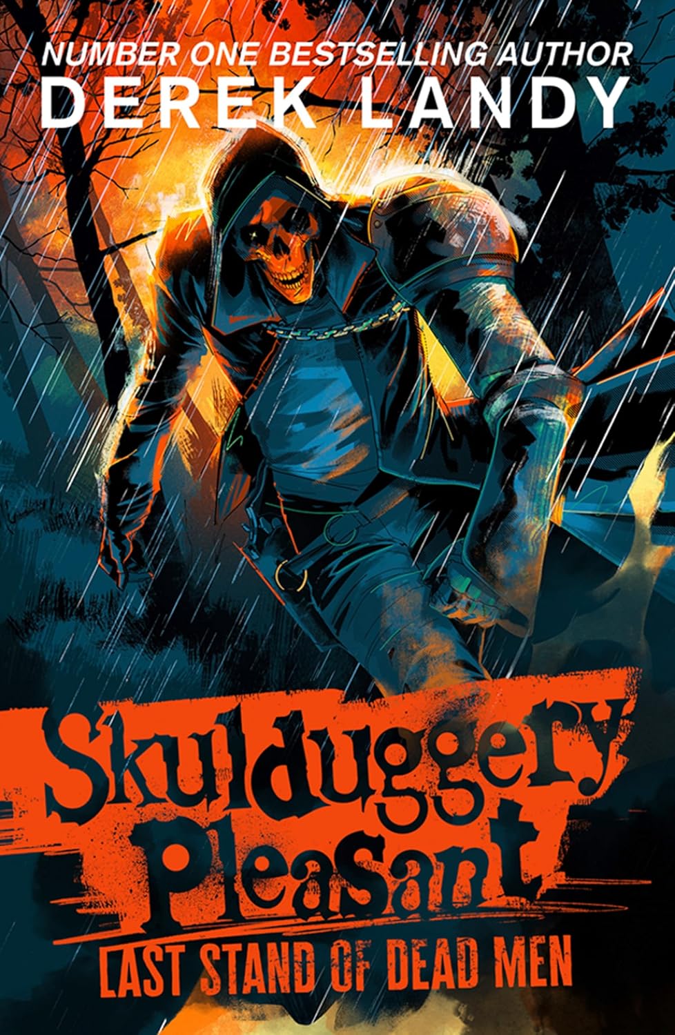 Skulduggery Pleasant 8: Last Stand of Dead Men