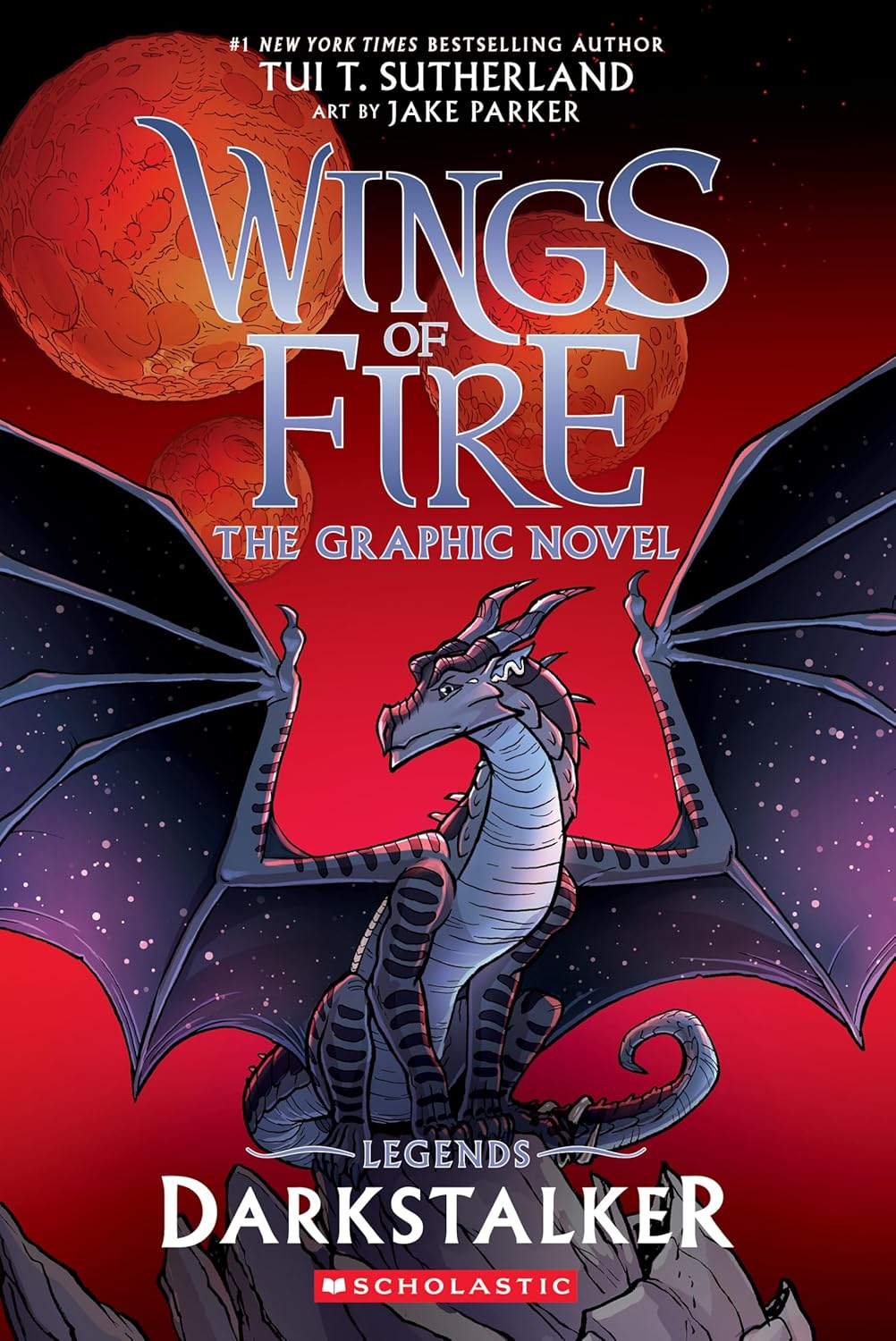 Wings Of Fire: Legends Darkstalker