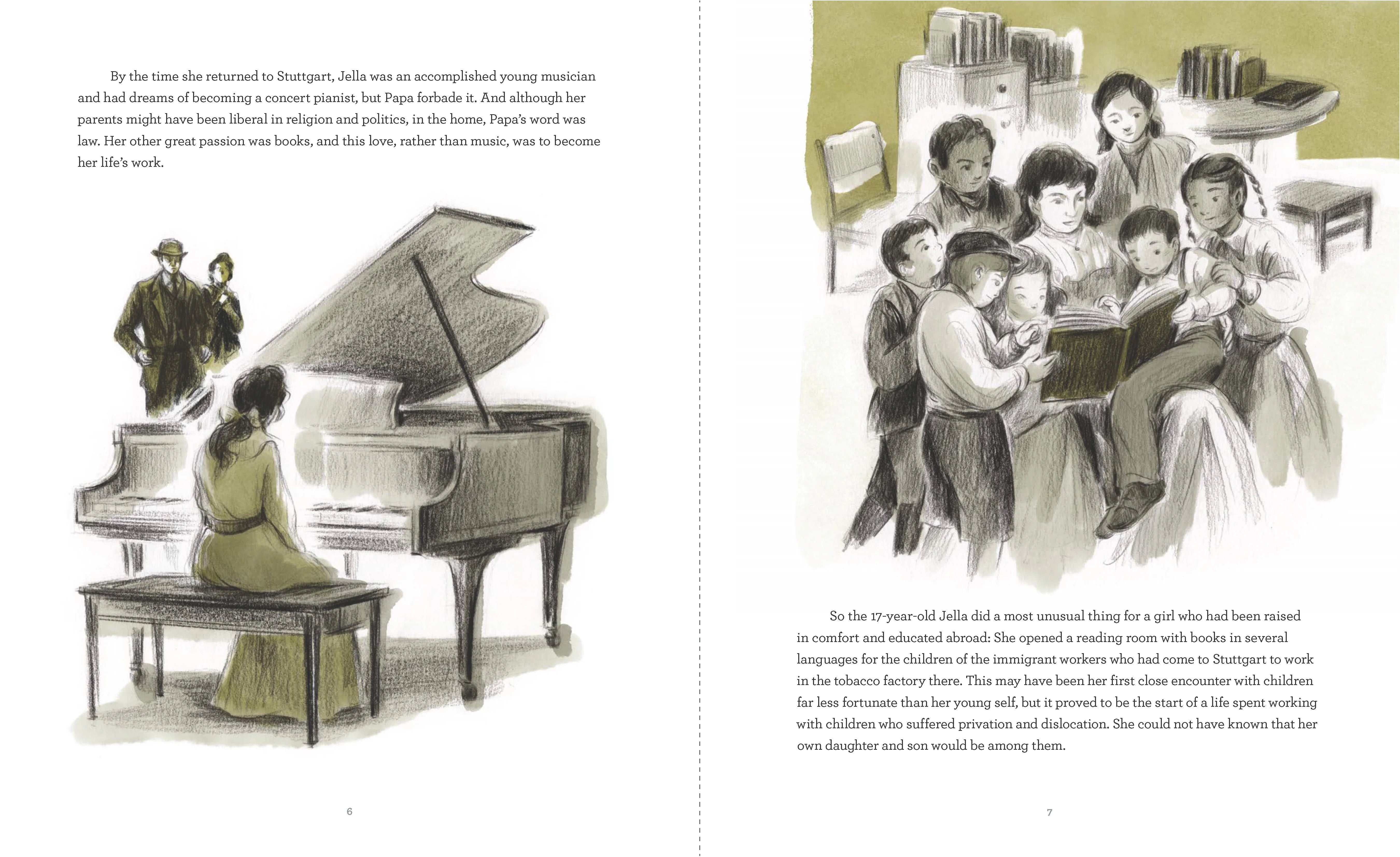 Jella Lepman and Her Library of Dreams