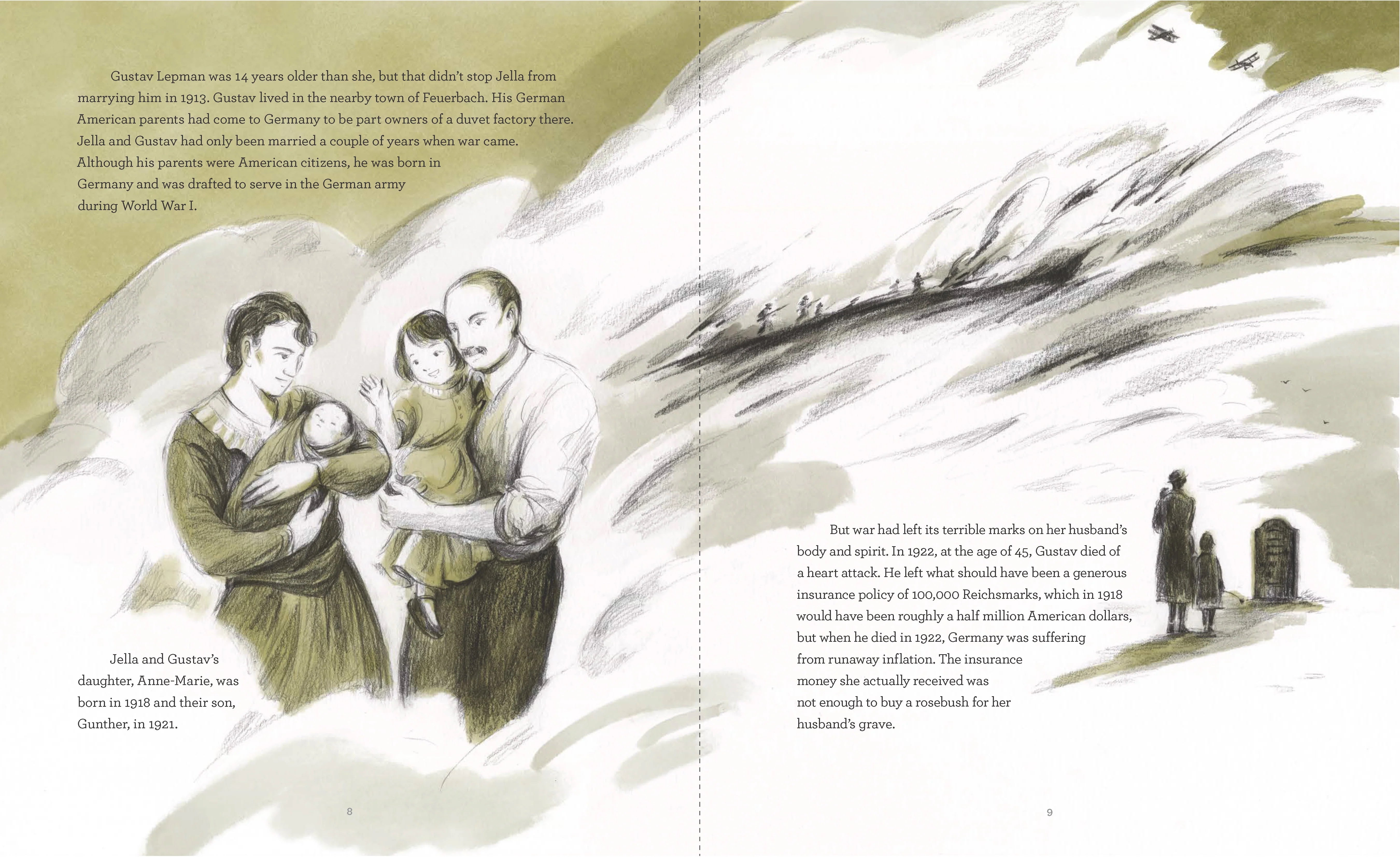 Jella Lepman and Her Library of Dreams