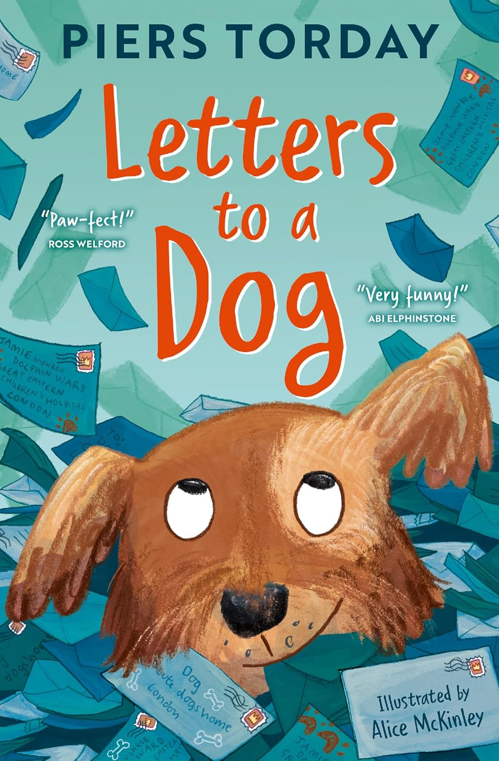 Letters to a Dog (Dyslexia-friendly)