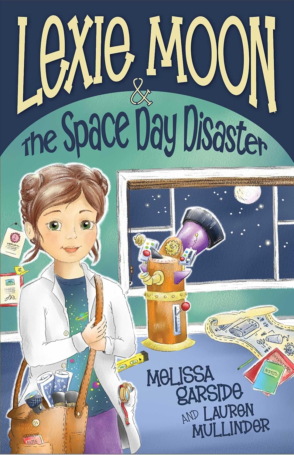 Lexie Moon and the Space Day Disaster