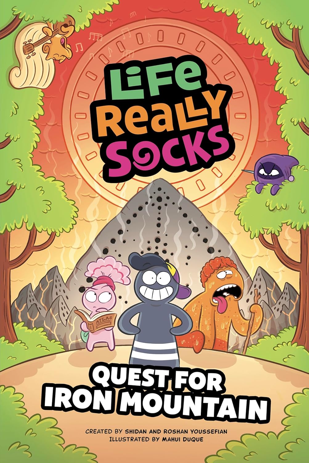 Life Really Socks (Vol 2): Quest for Iron Mountain