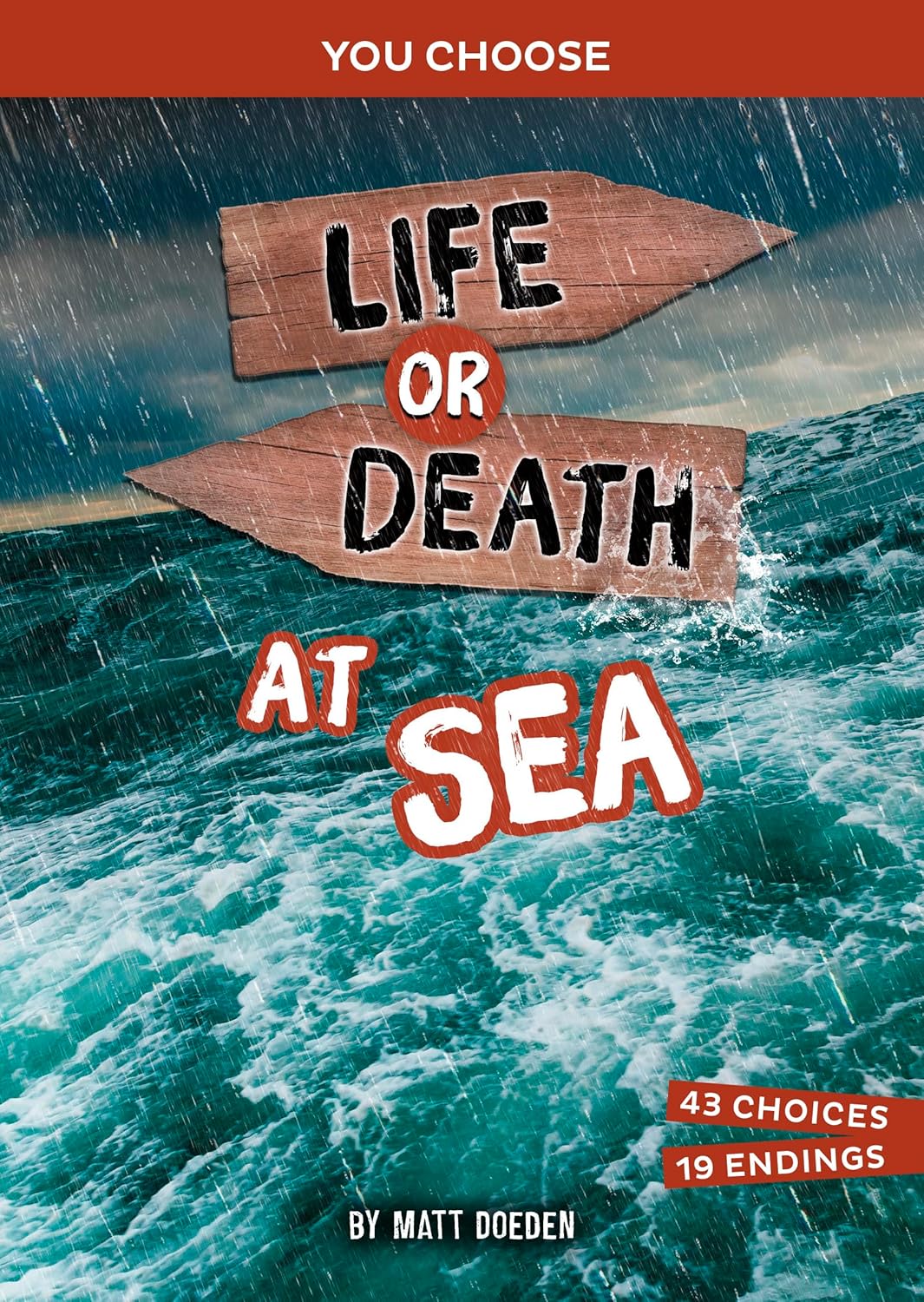 You Choose: Lost!: Life or Death At Sea