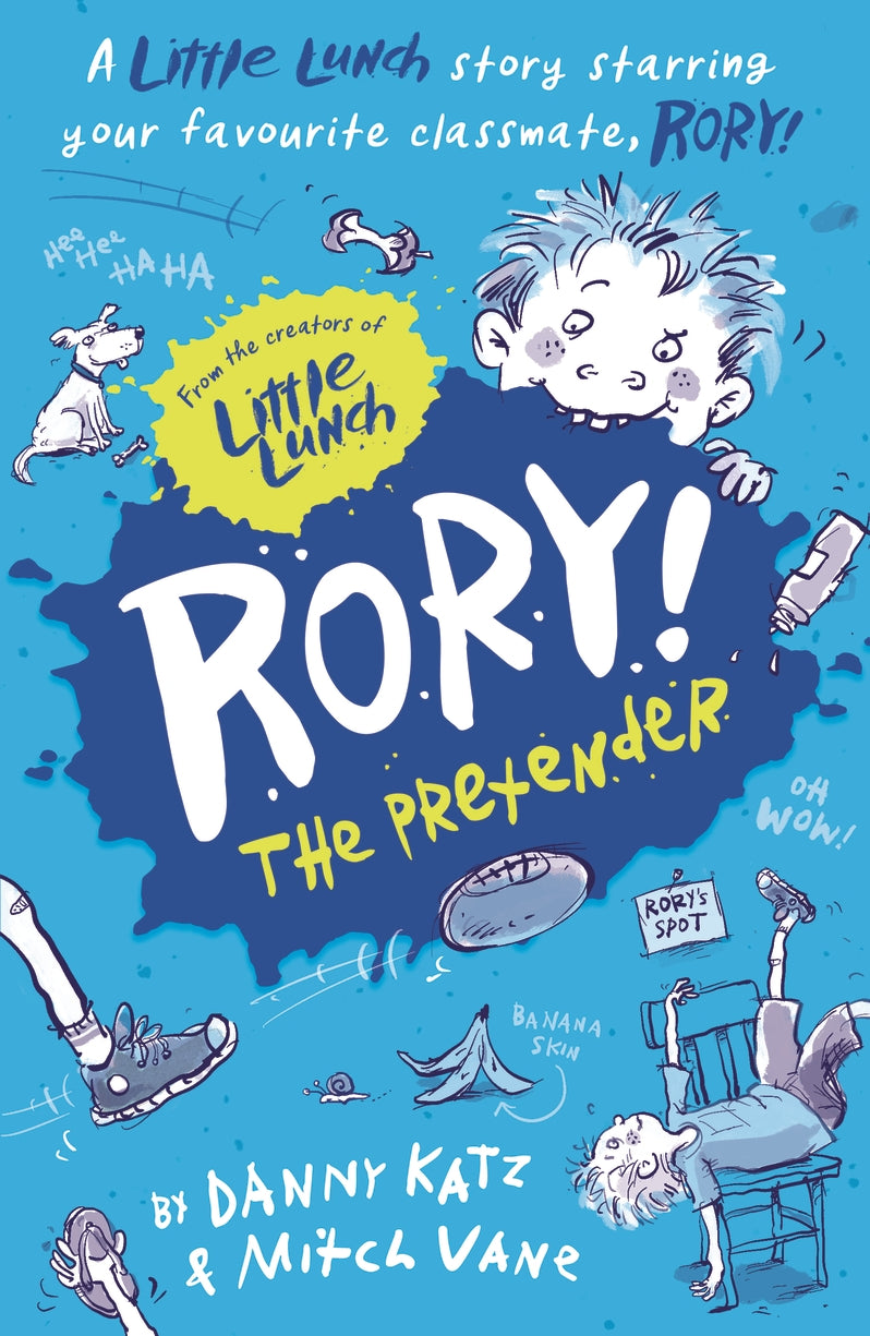 Little Lunch: Rory The Pretender