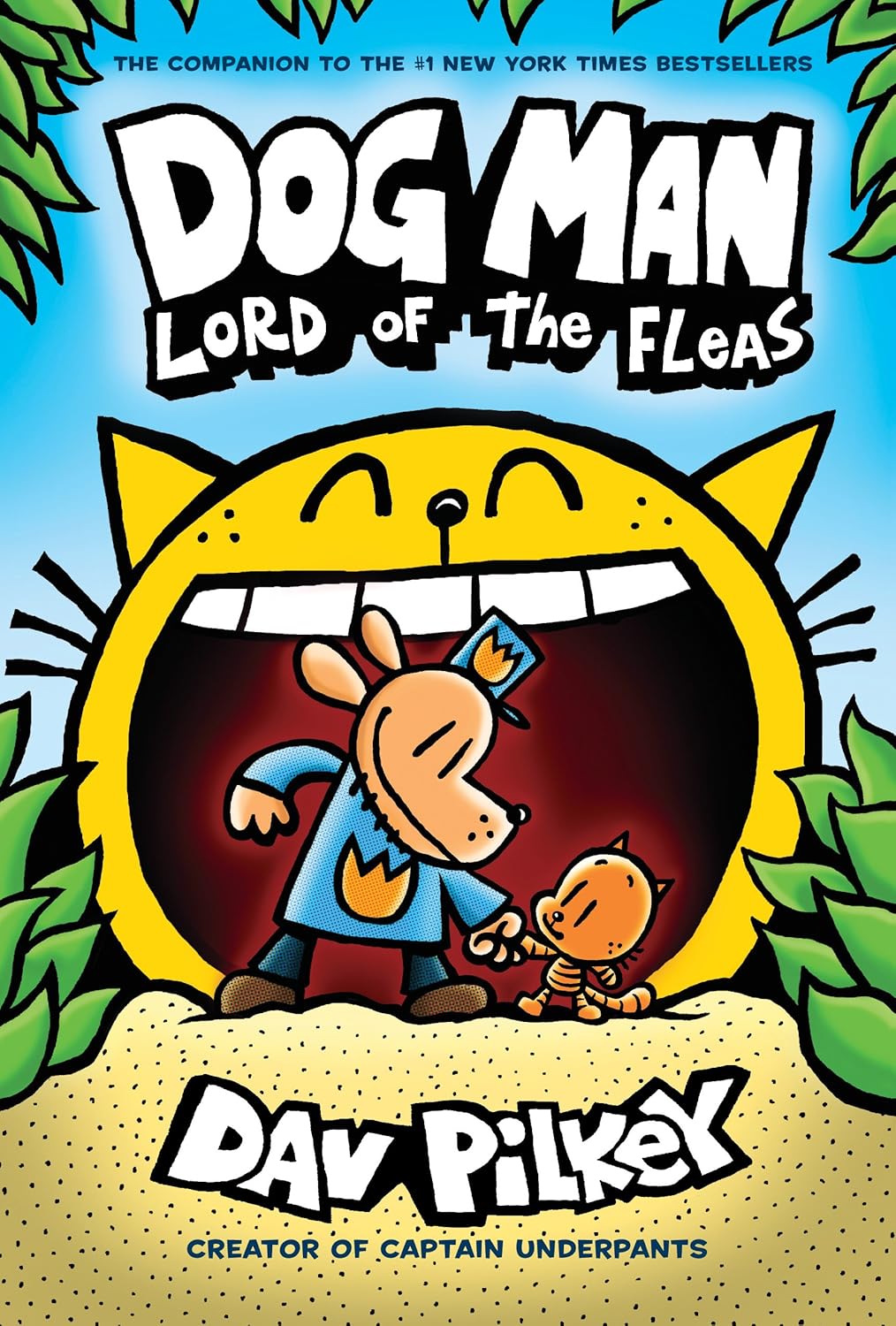 Dog Man BK 5: Lord of the Fleas