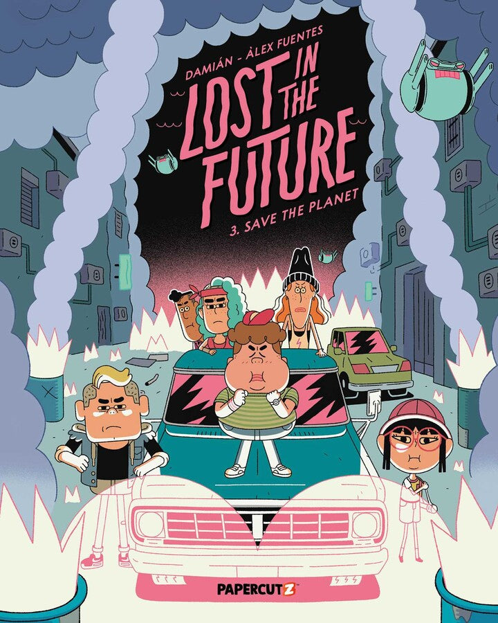 Lost in the Future Vol. 3