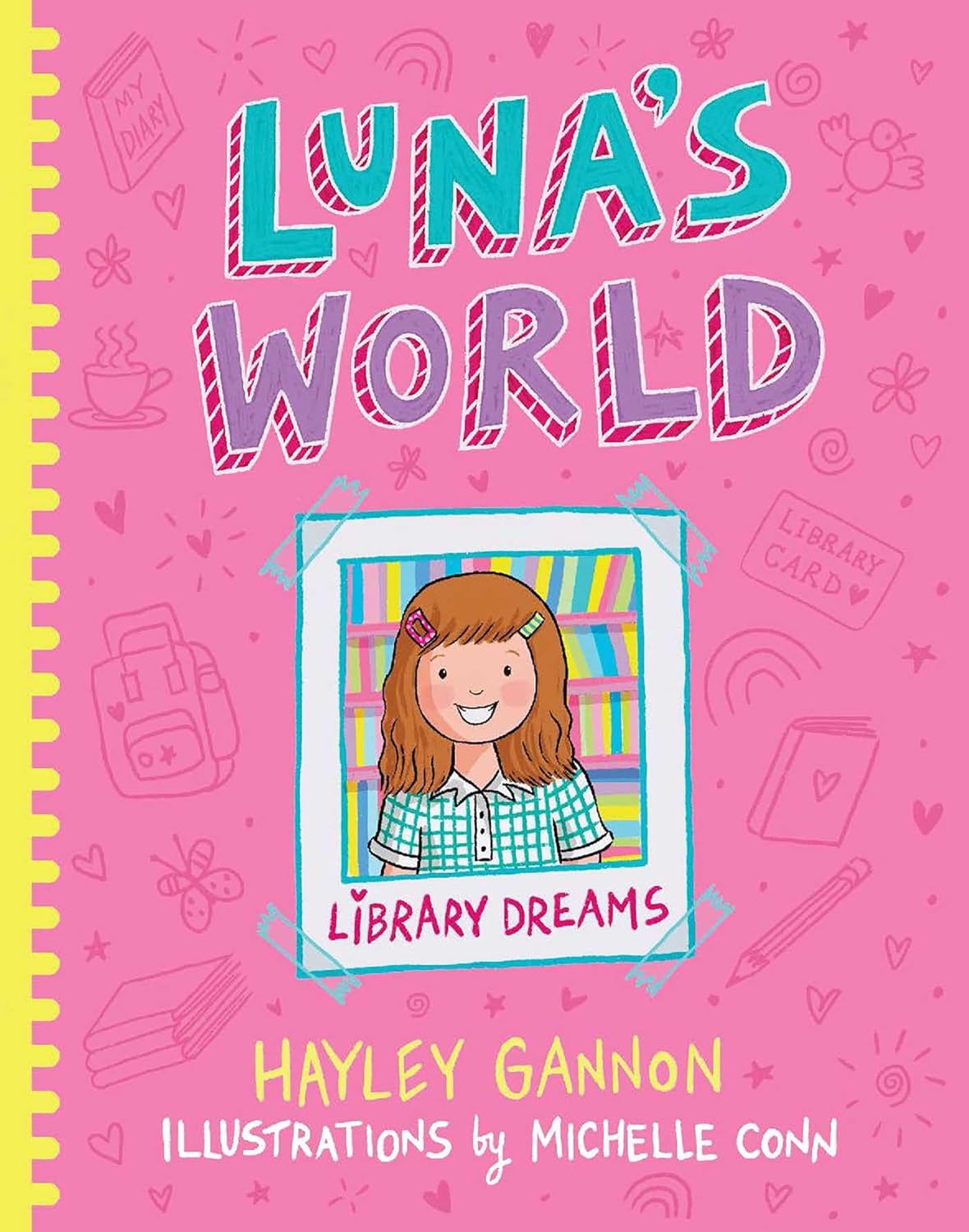 Luna's World 1: Library Dreams