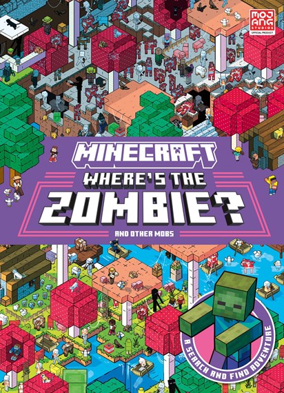 MINECRAFT WHERE'S THE ZOMBIE?