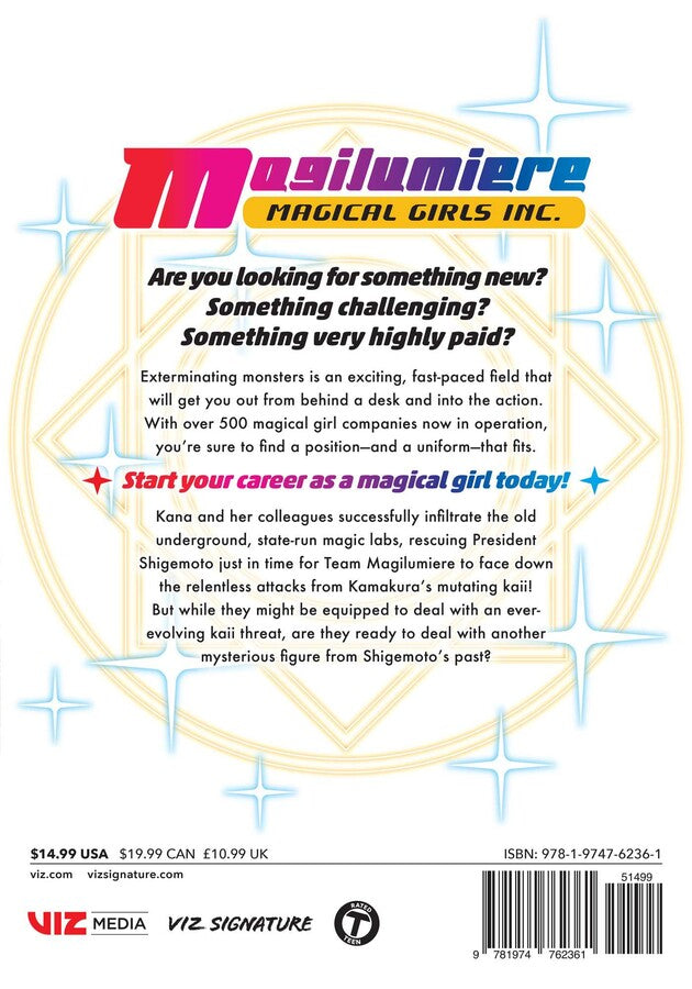 Magilumiere Magical Girls Inc., Vol. 12