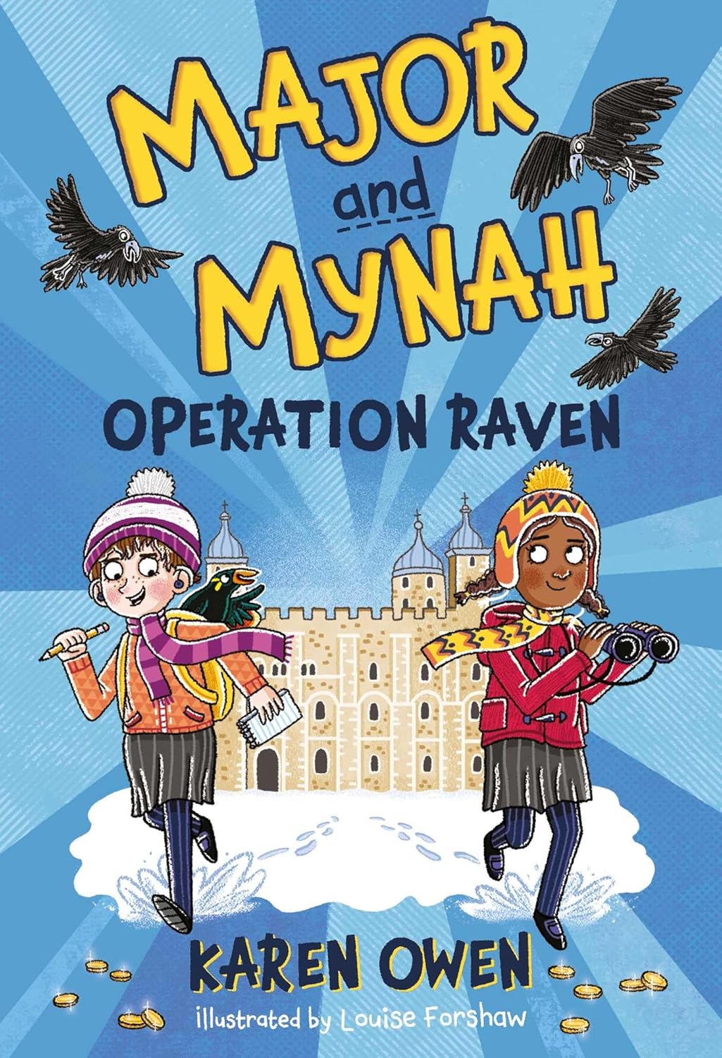 Major and Mynah 2: Operation Raven