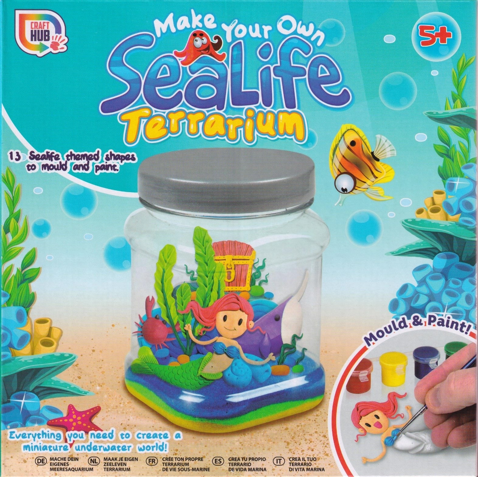 Make Your Own Sealife Terrarium