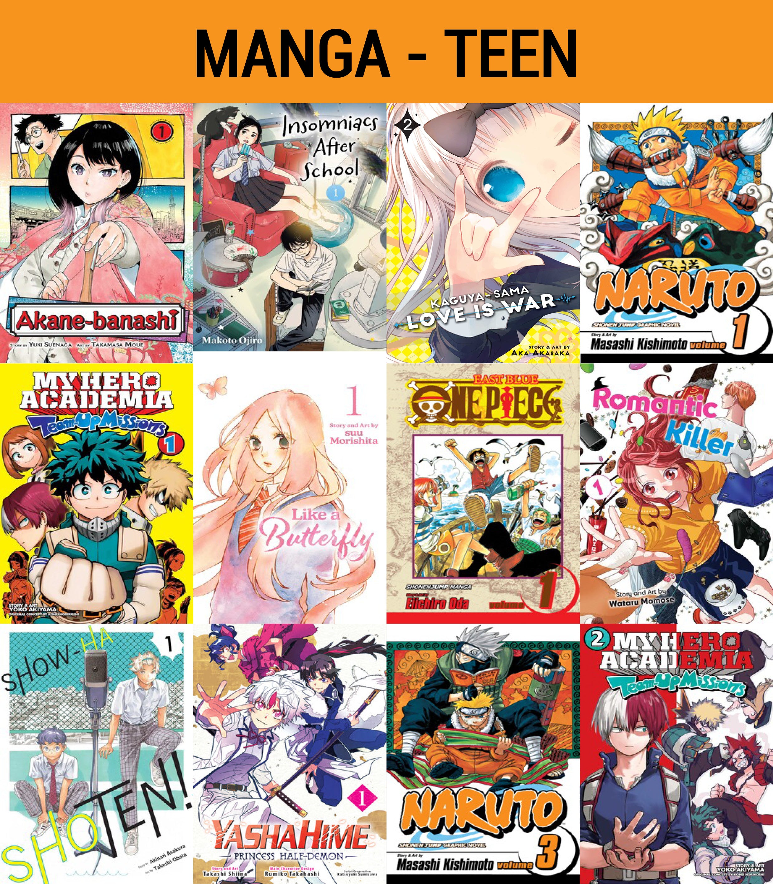 Manga outlets