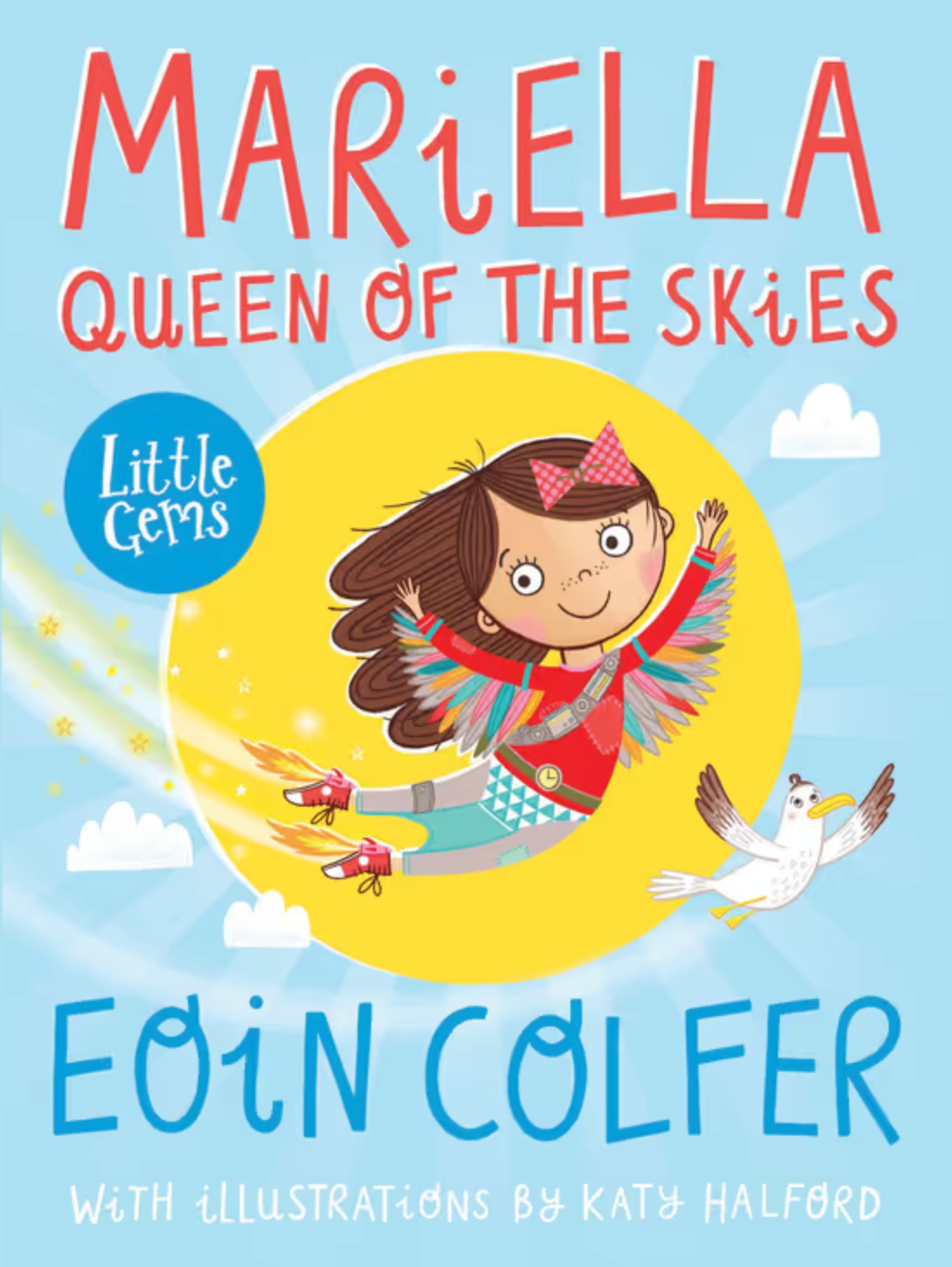 Mariella, Queen Of The Skies (Dyslexia-friendly)