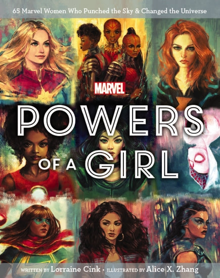 Marvel : Powers of a Girl
