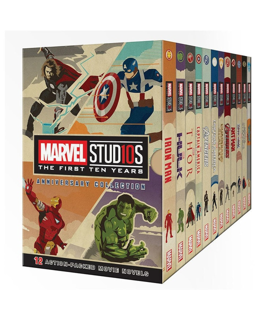 Marvel Studios The First Ten Years: Anniversary Collection 12 Boxed Set (slipcase)