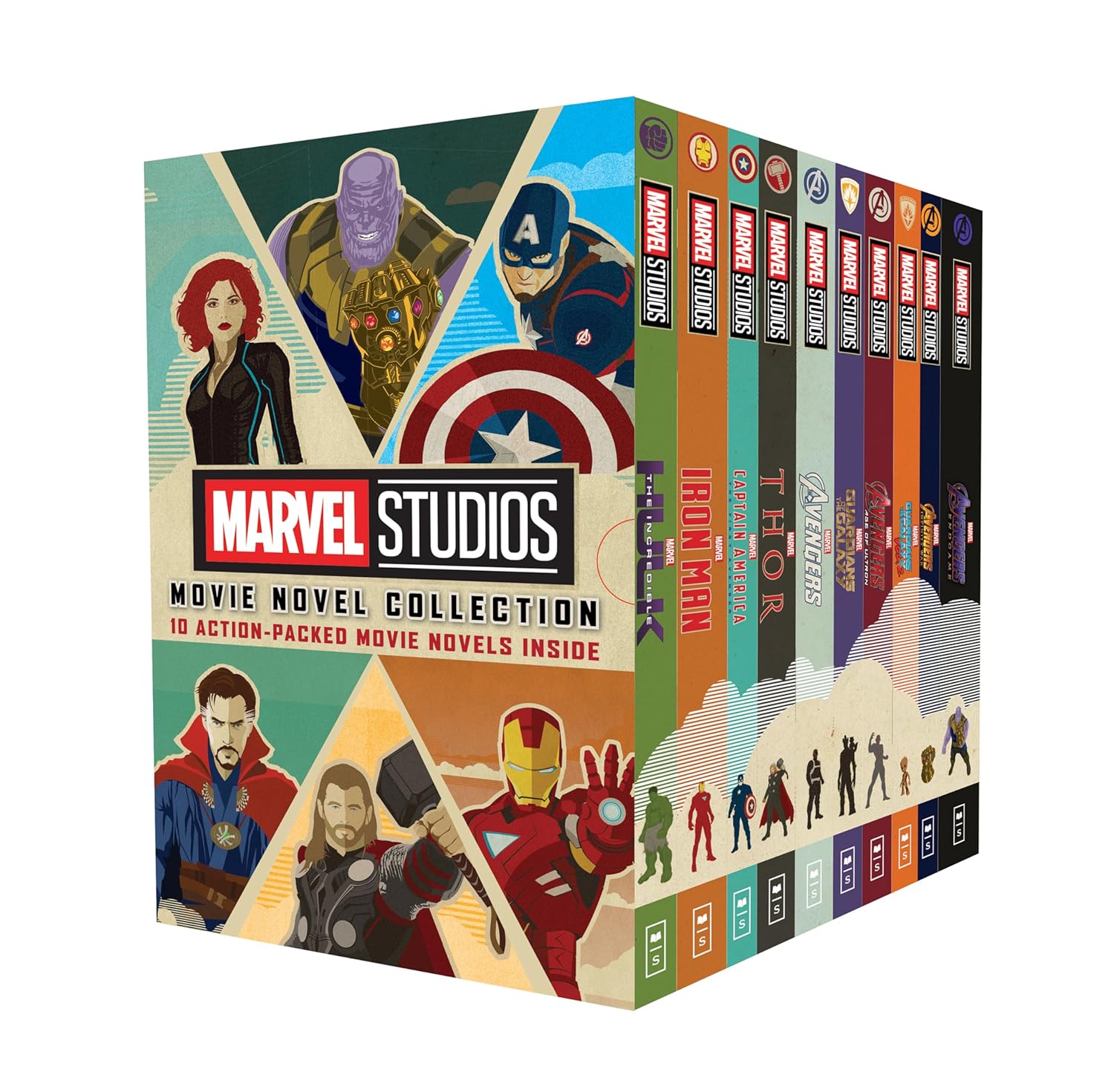 Marvel Studios: Movie Novel 10-Book Collection