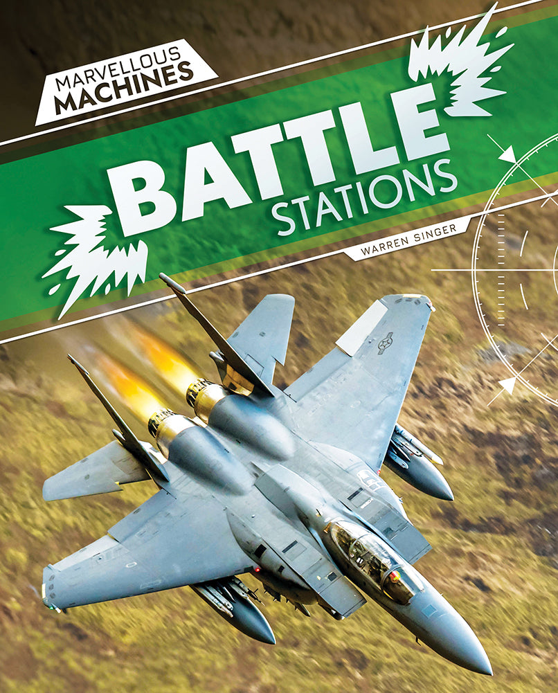 Marvellous Machines: Battle Stations