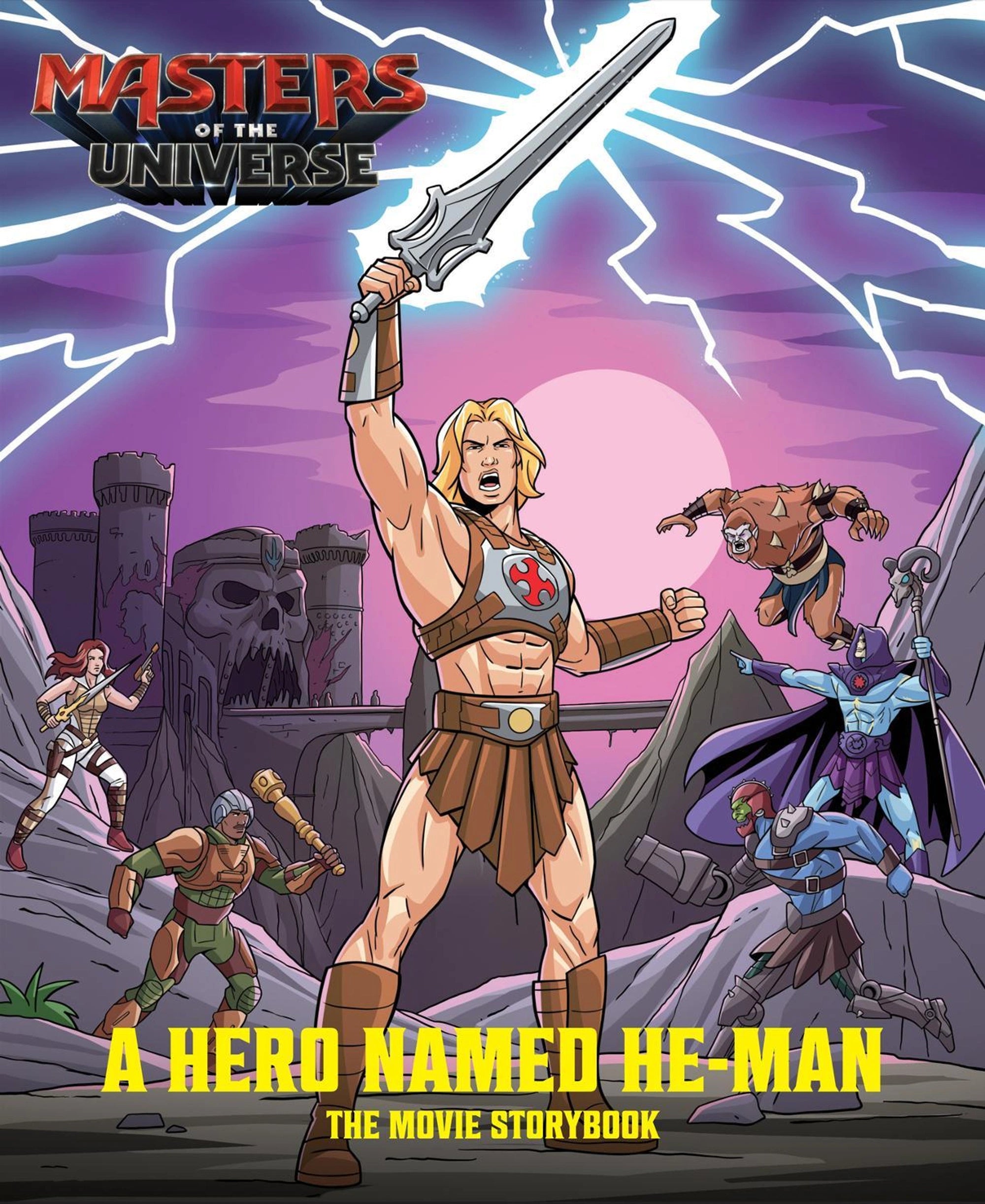 Masters of the Universe: A Hero Named He-Man