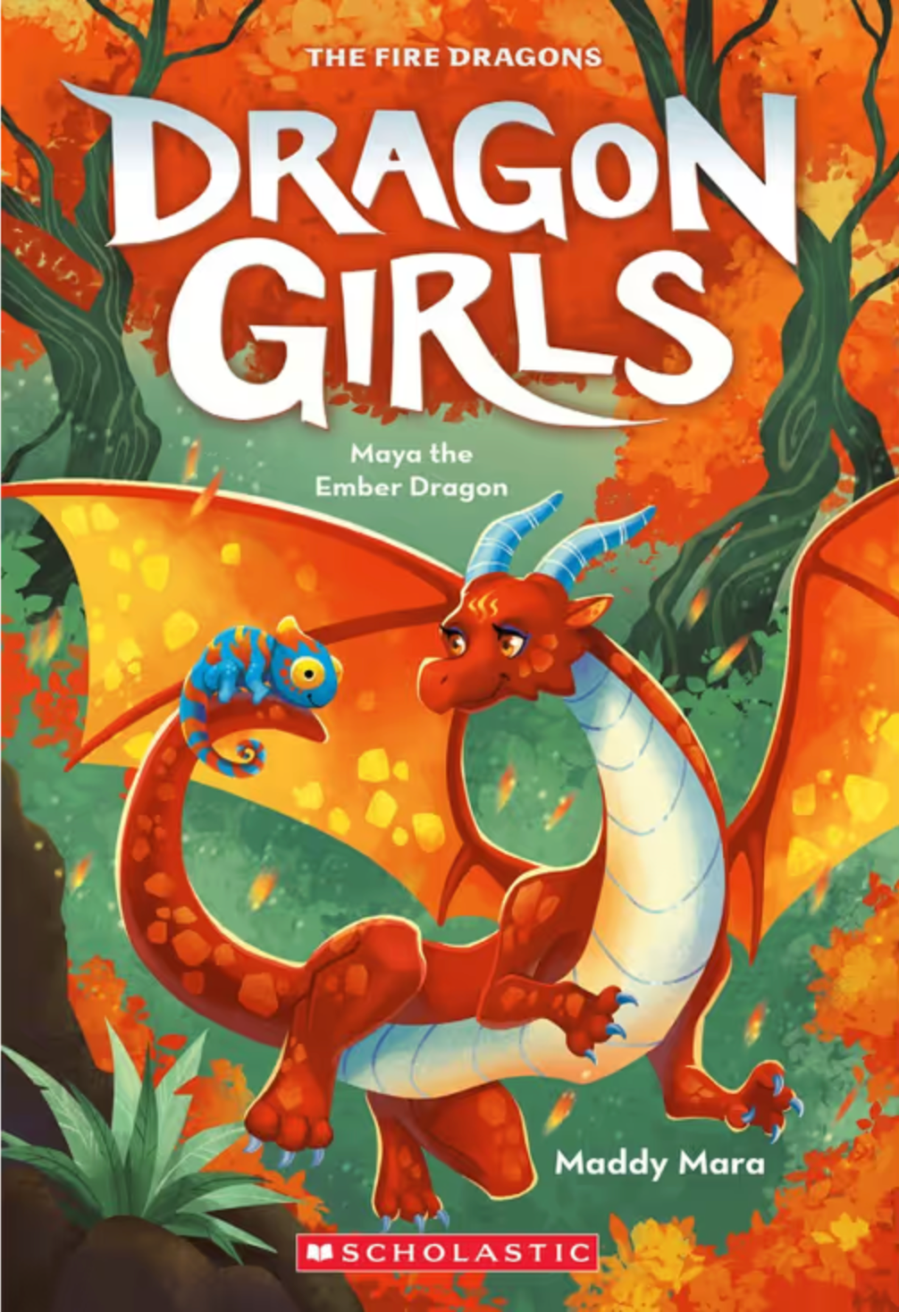 Dragon Girls: Maya The Ember Dragon #18