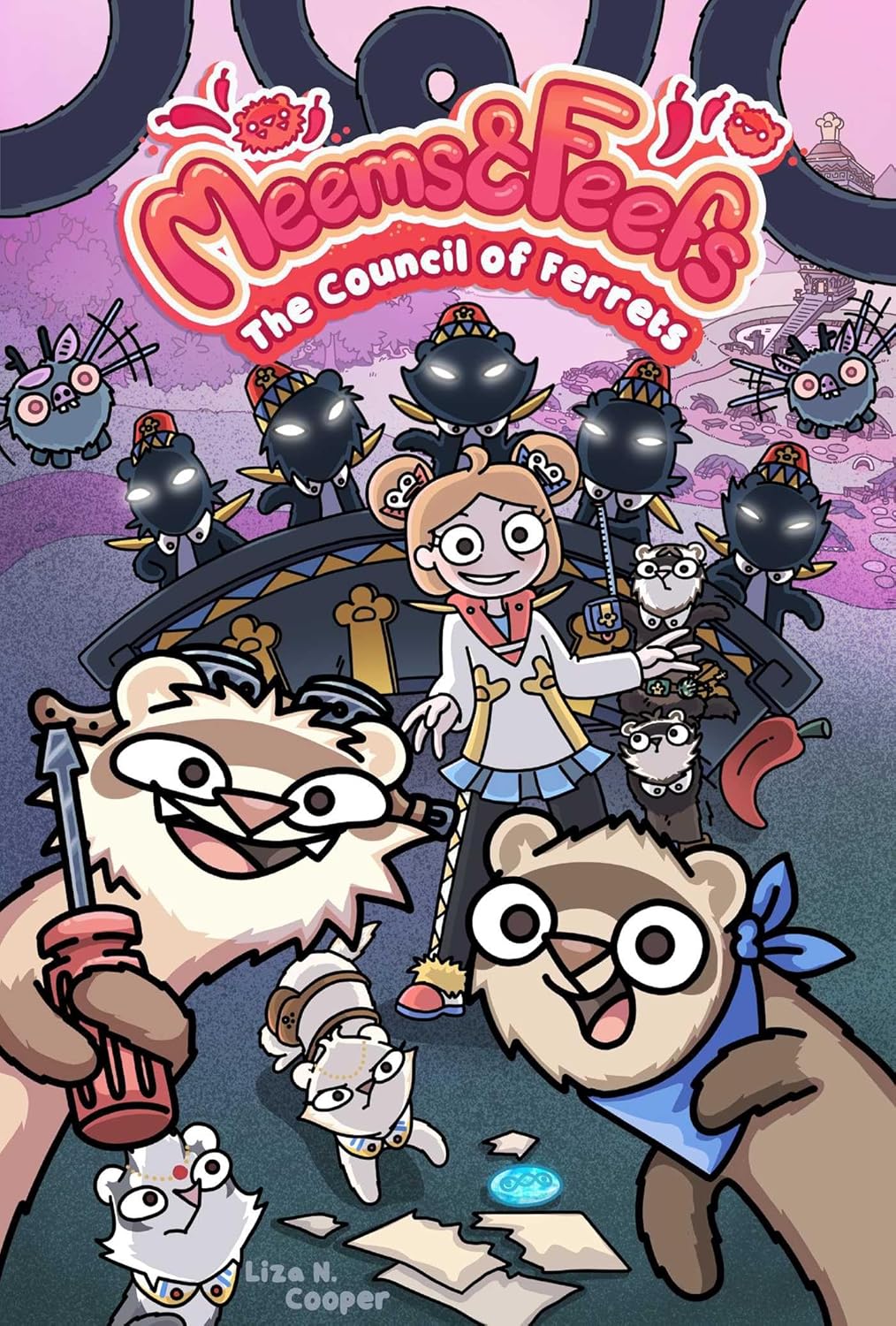 Meems and Feefs: The Council of Ferrets, Vol. 2