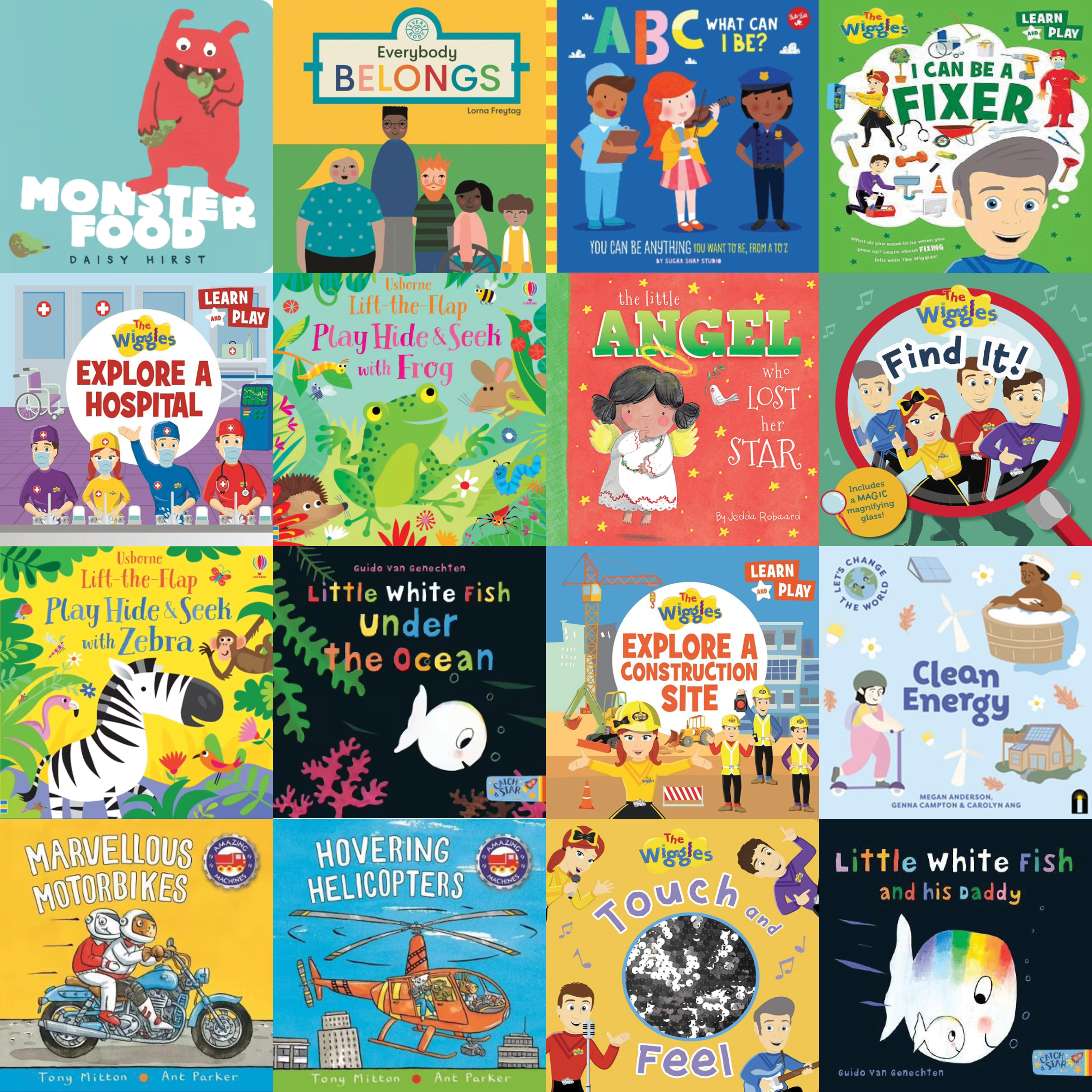 Mega Value 40 Pack Board Books