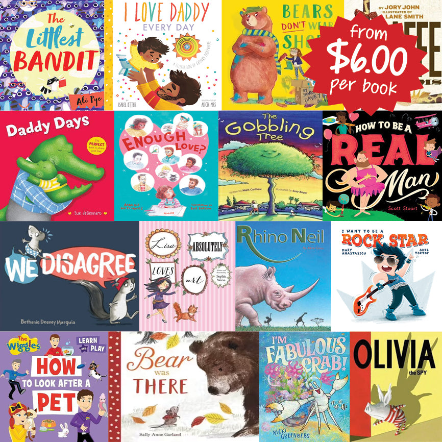 Mega Value Hardcover Picture Books