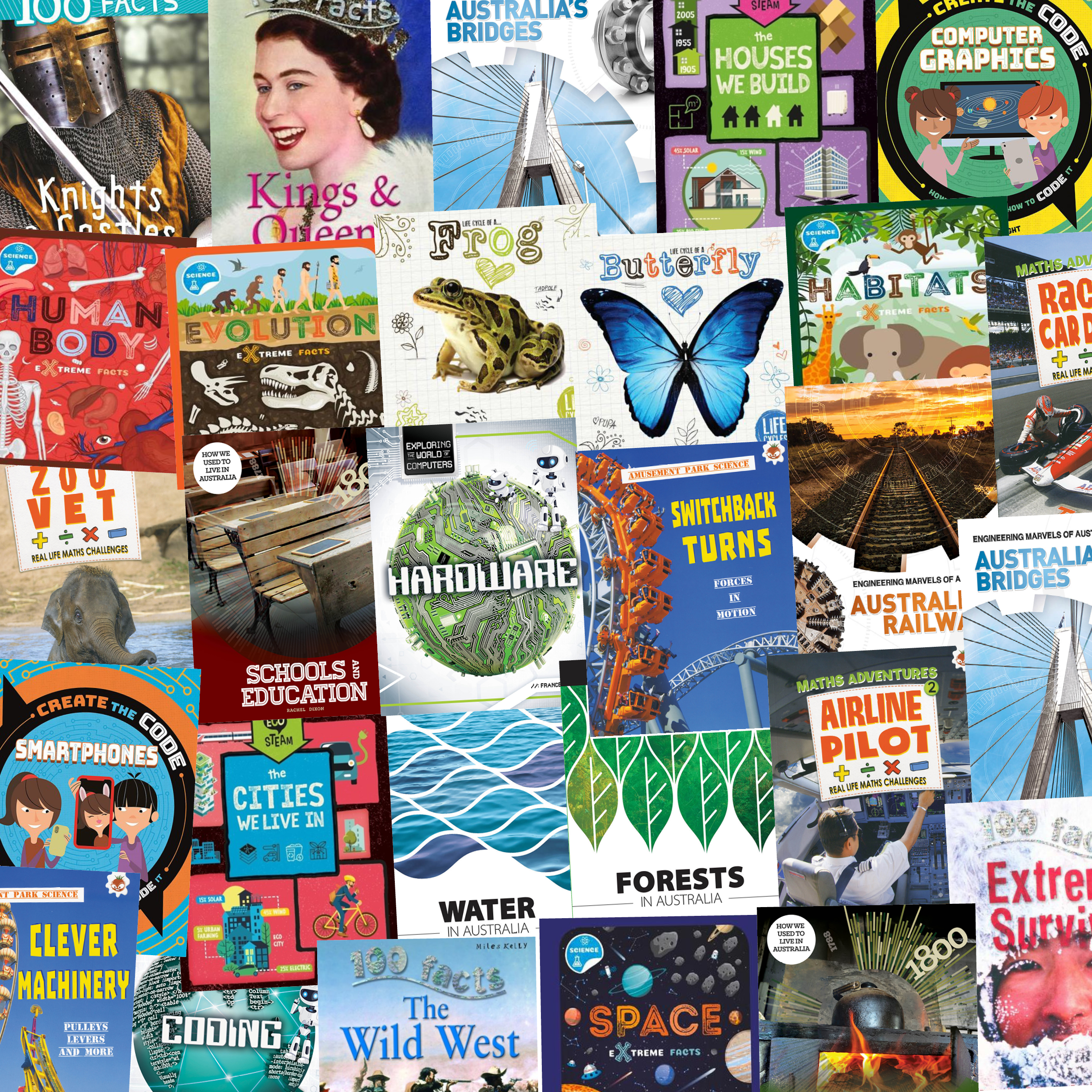 Mega Value Non Fiction 40 Pack