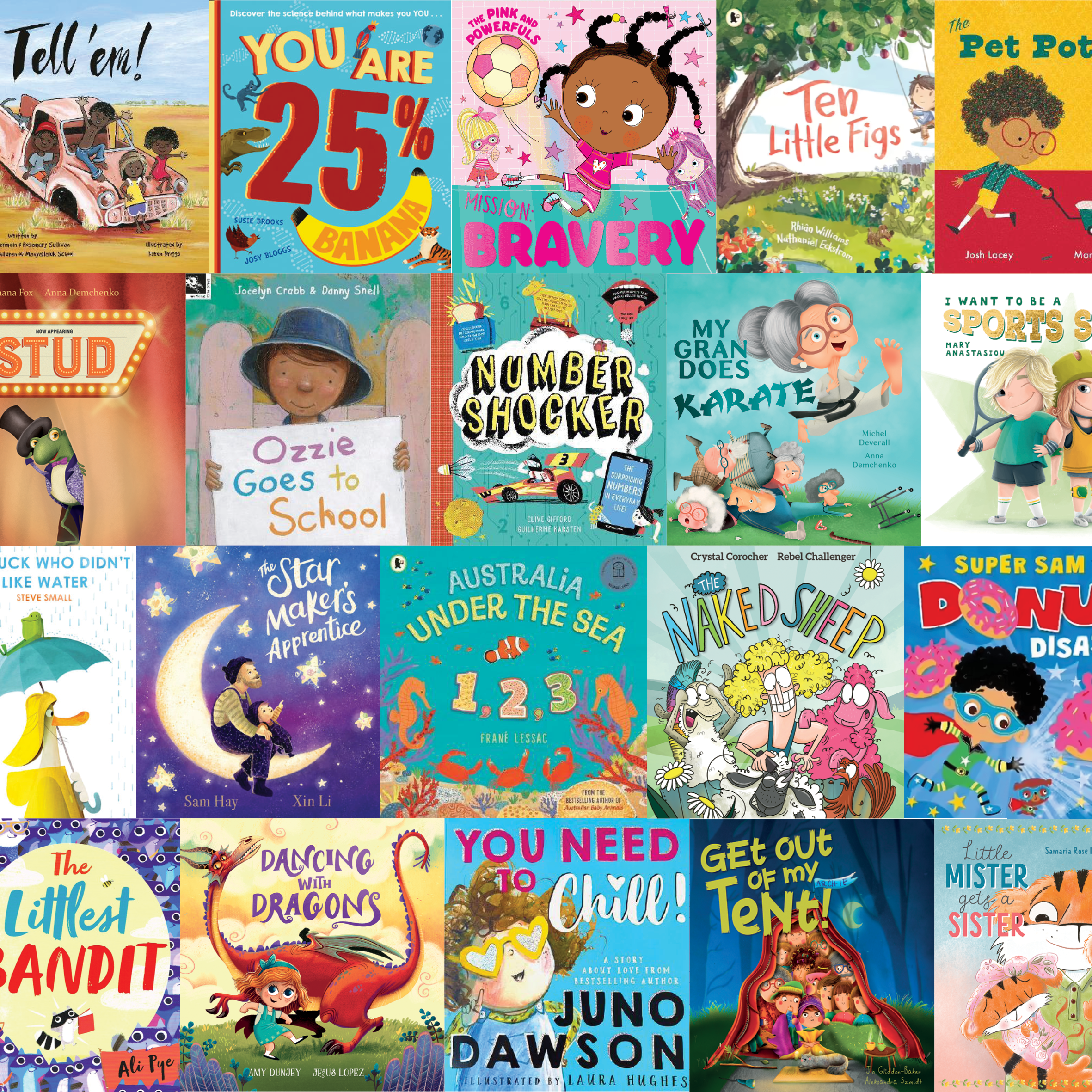 Mega Value Softcover Picture Books