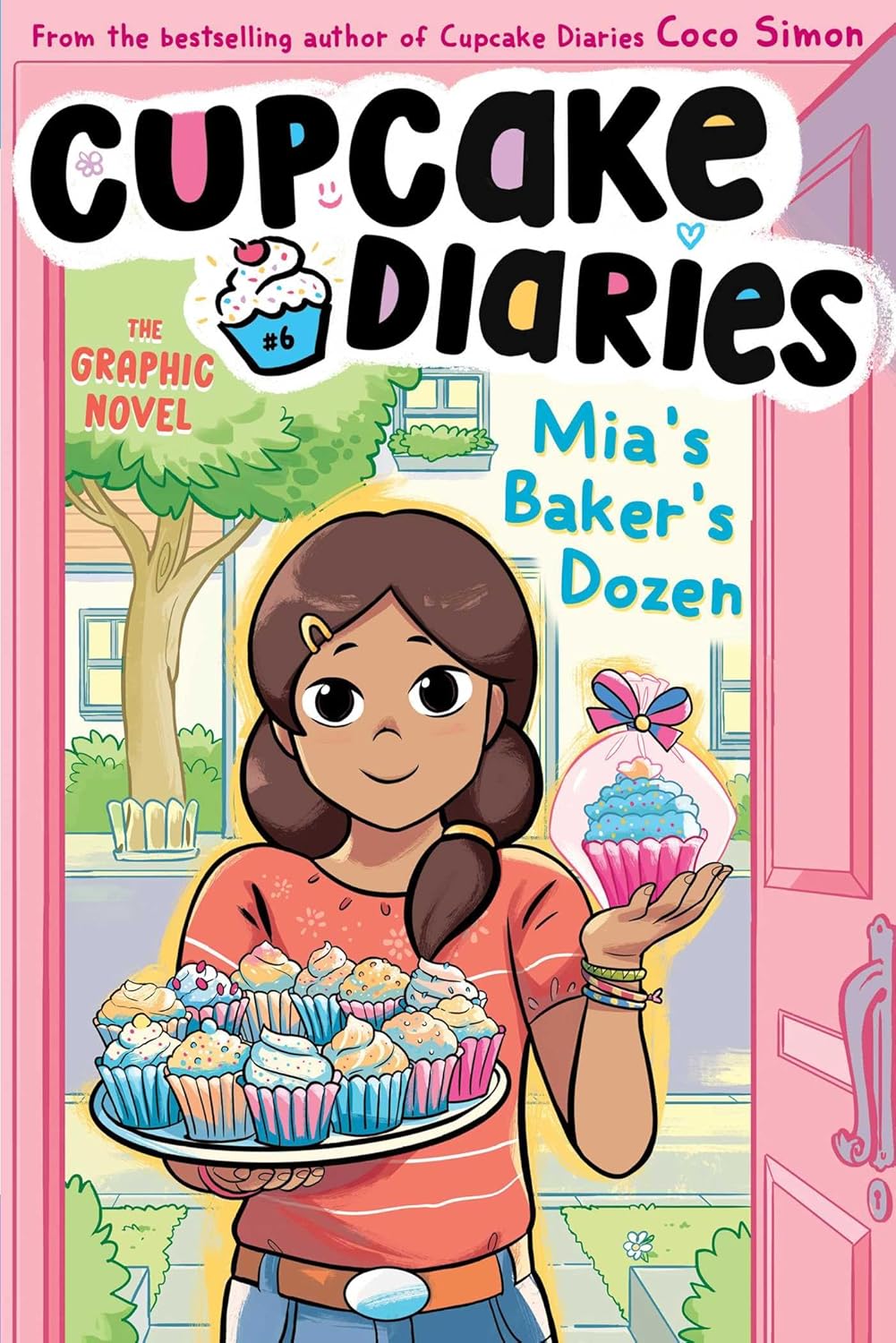 Cupcake Diaries - Mia's Baker's Dozen The Graphic Novel