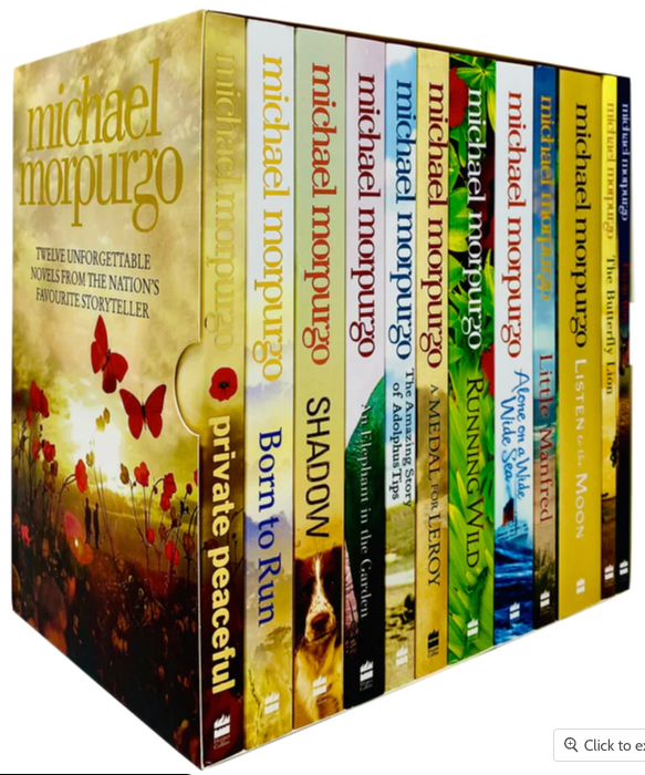 Michael Morpurgo 12 Books Collection Box Set