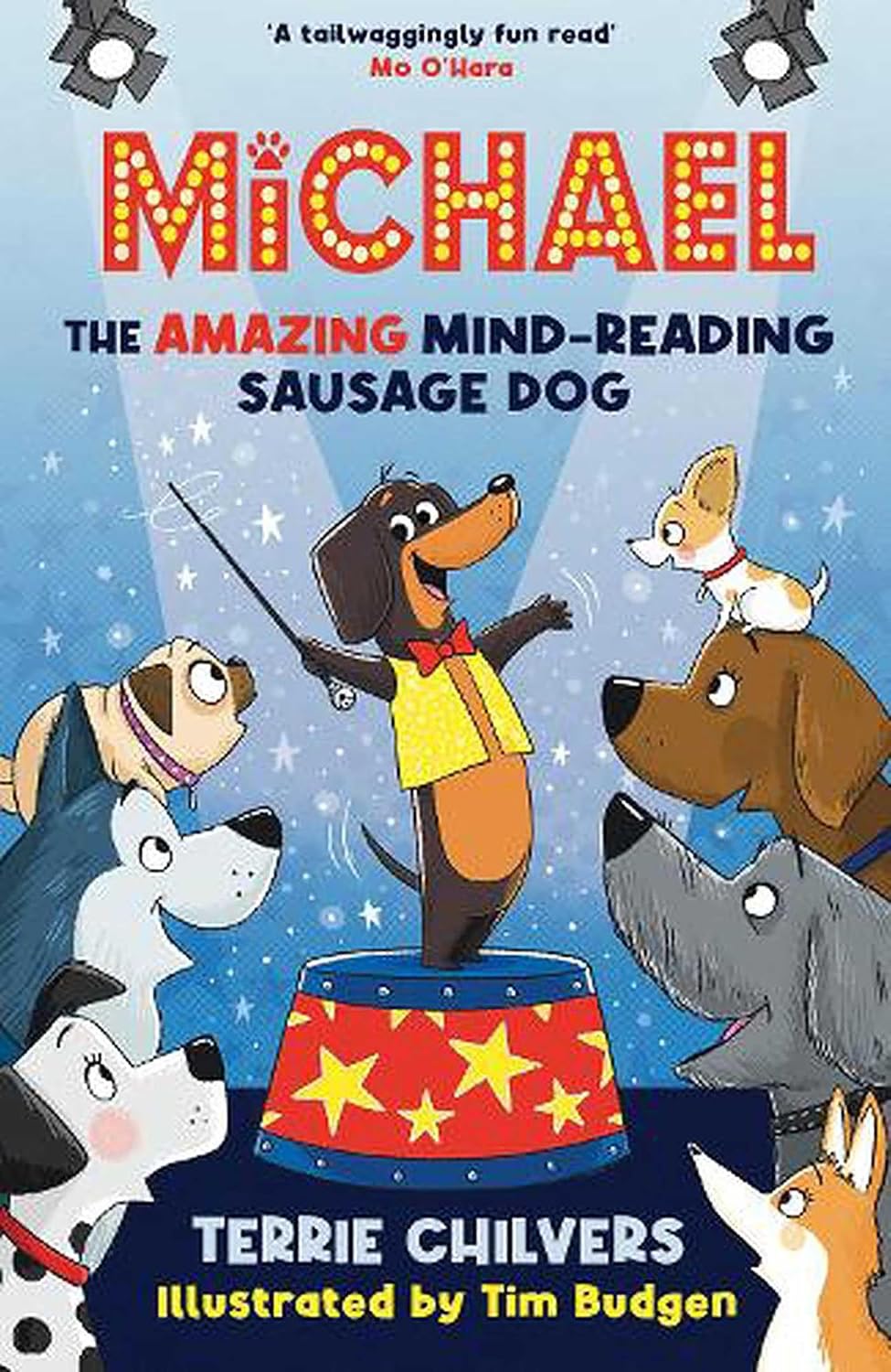 Michael the Amazing Mind-Reading Sausage Dog: 1