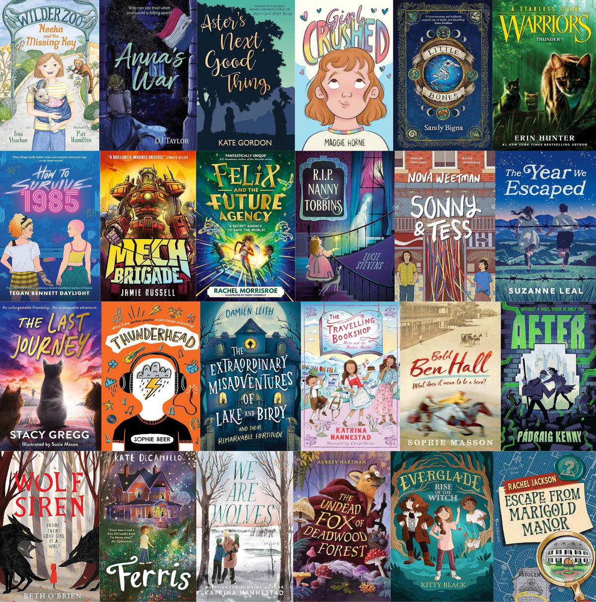 Mega Value Middle Grade Fiction 35 Pack