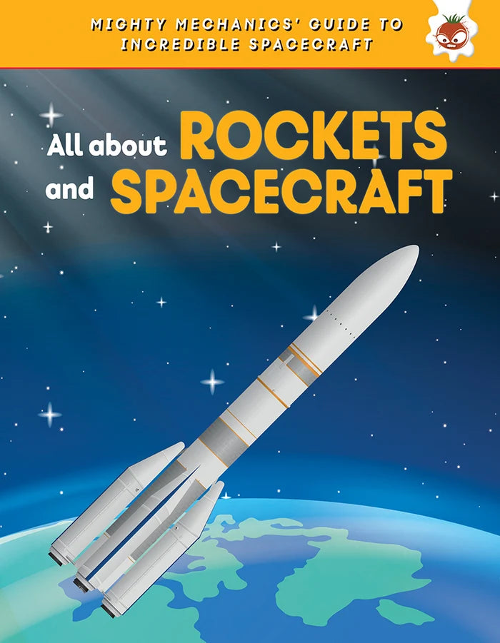 Mighty Mechanics Spacecraft 4 Pack